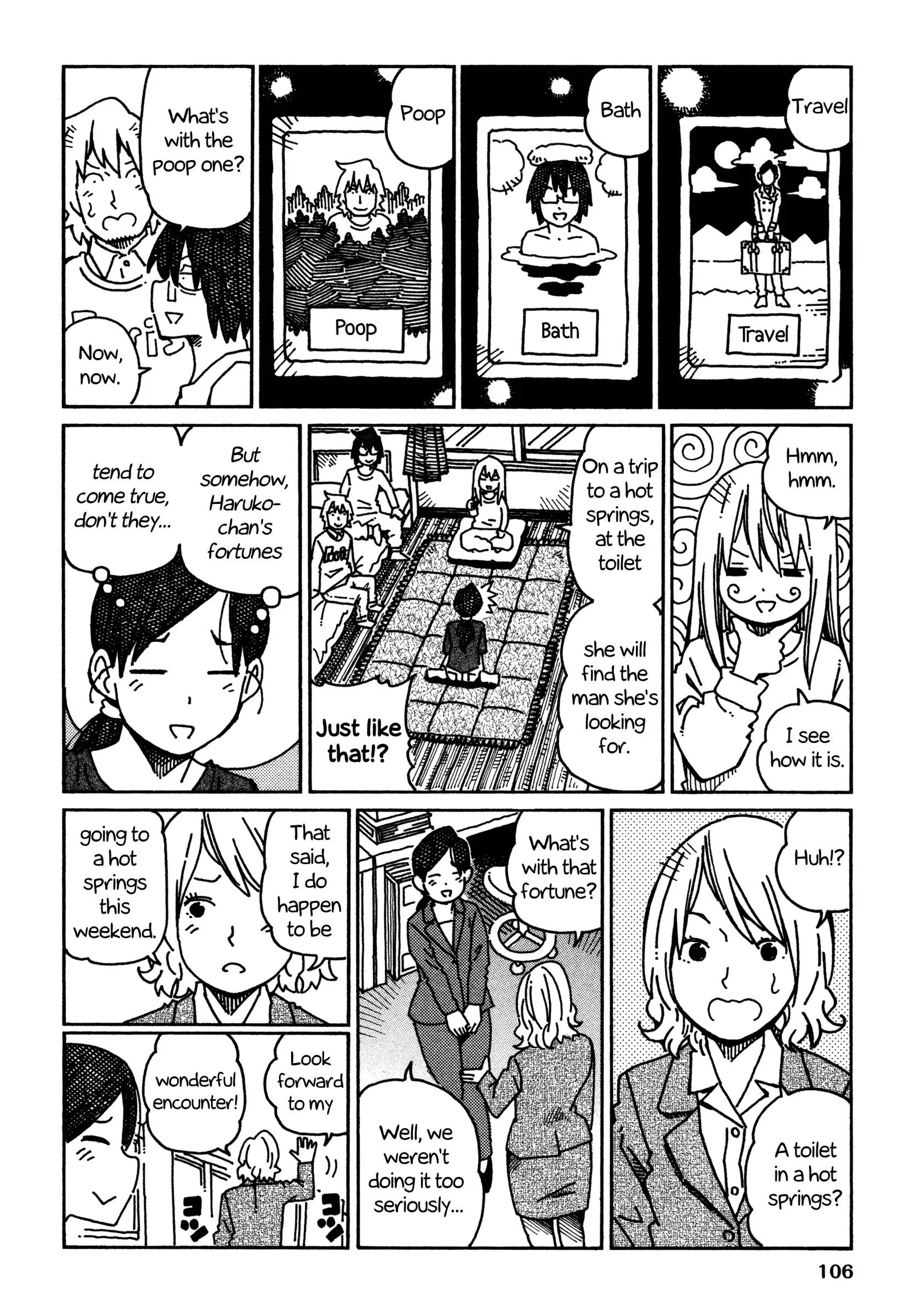 Hatarakanai Futari (YOSHIDA Satoru) Chapter 456 page 3
