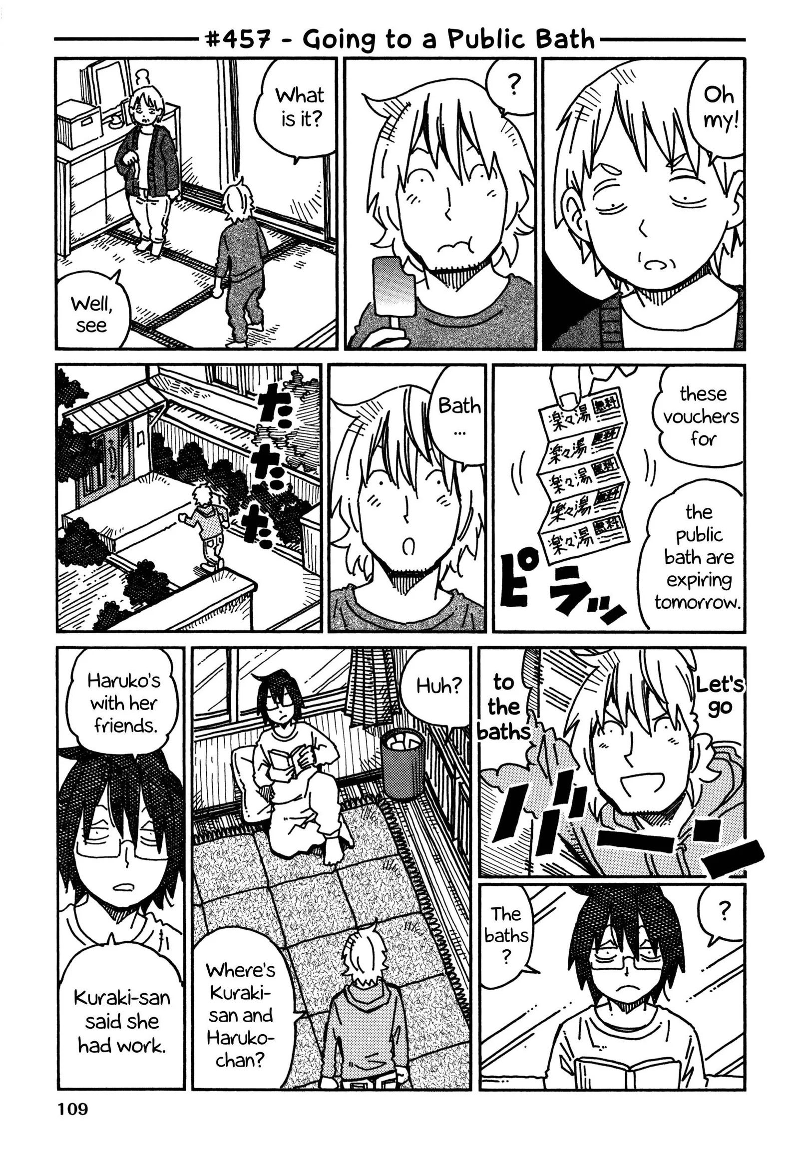 Hatarakanai Futari (YOSHIDA Satoru) Chapter 457 page 1