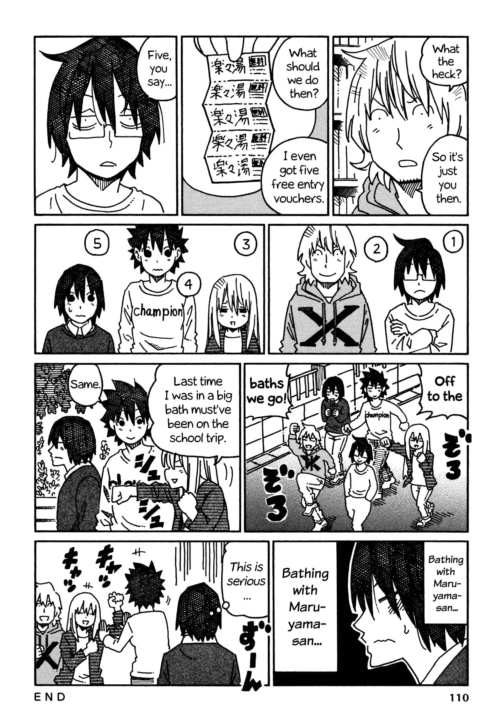 Hatarakanai Futari (YOSHIDA Satoru) Chapter 457 page 2