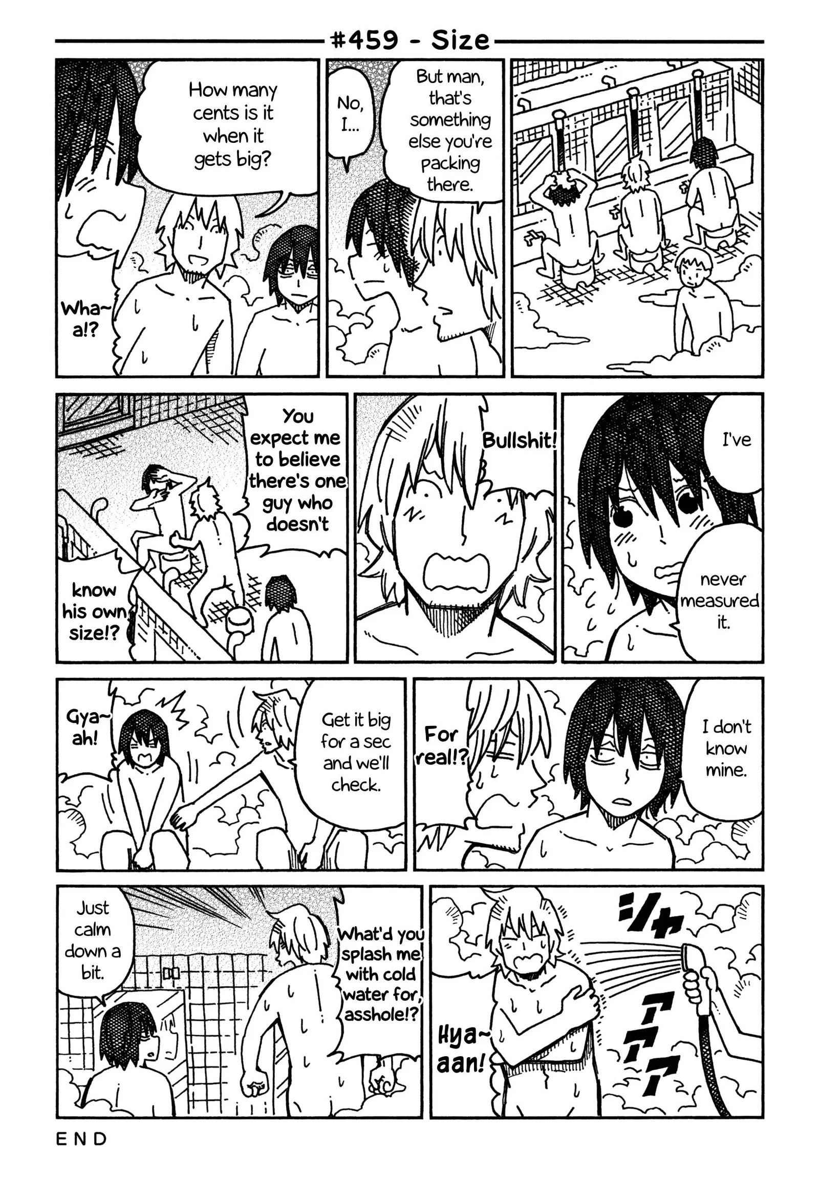 Hatarakanai Futari (YOSHIDA Satoru) Chapter 459 page 1