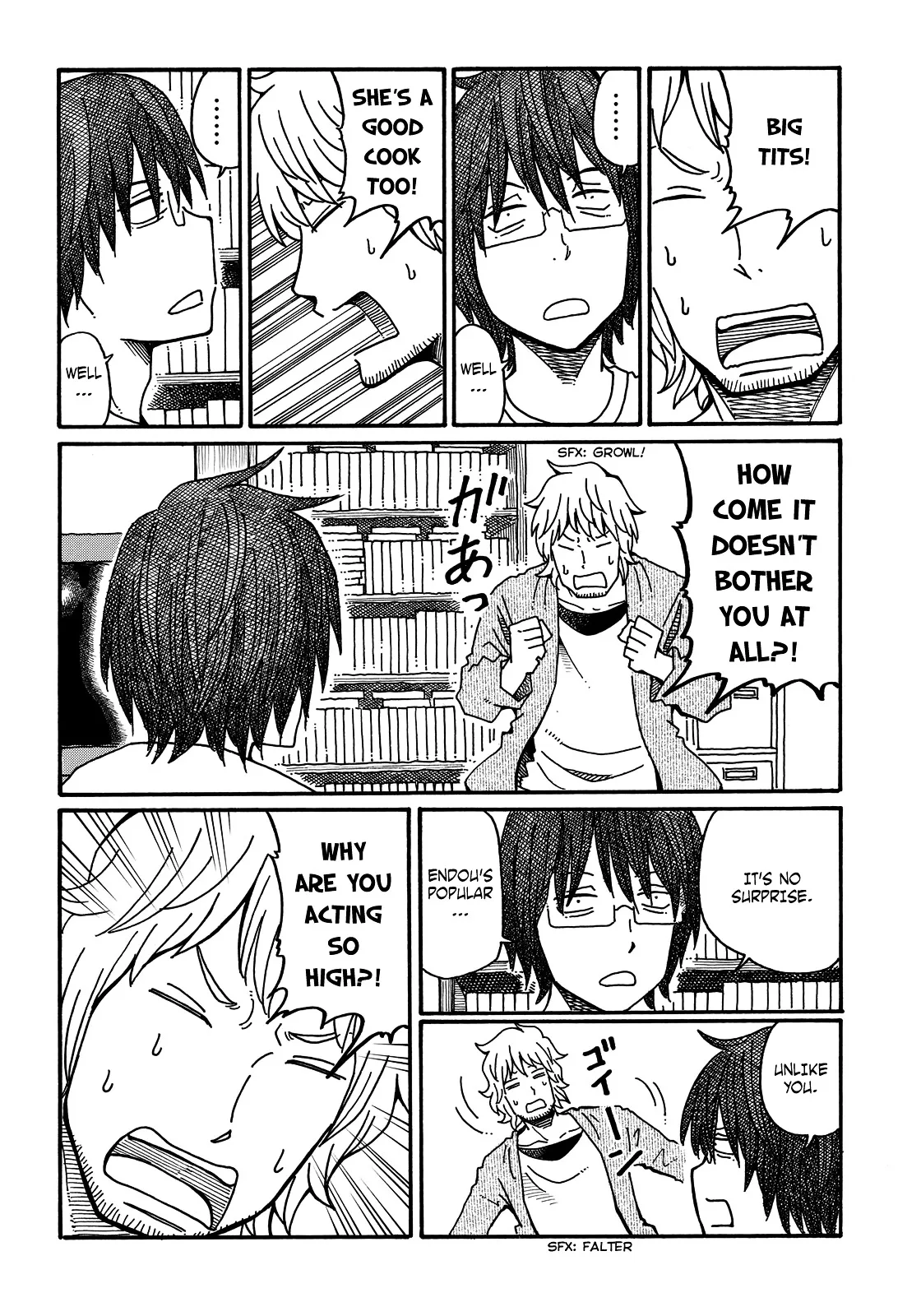 Hatarakanai Futari (YOSHIDA Satoru) Chapter 46 page 5