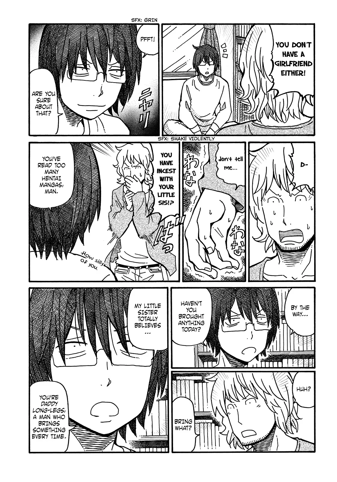 Hatarakanai Futari (YOSHIDA Satoru) Chapter 46 page 6