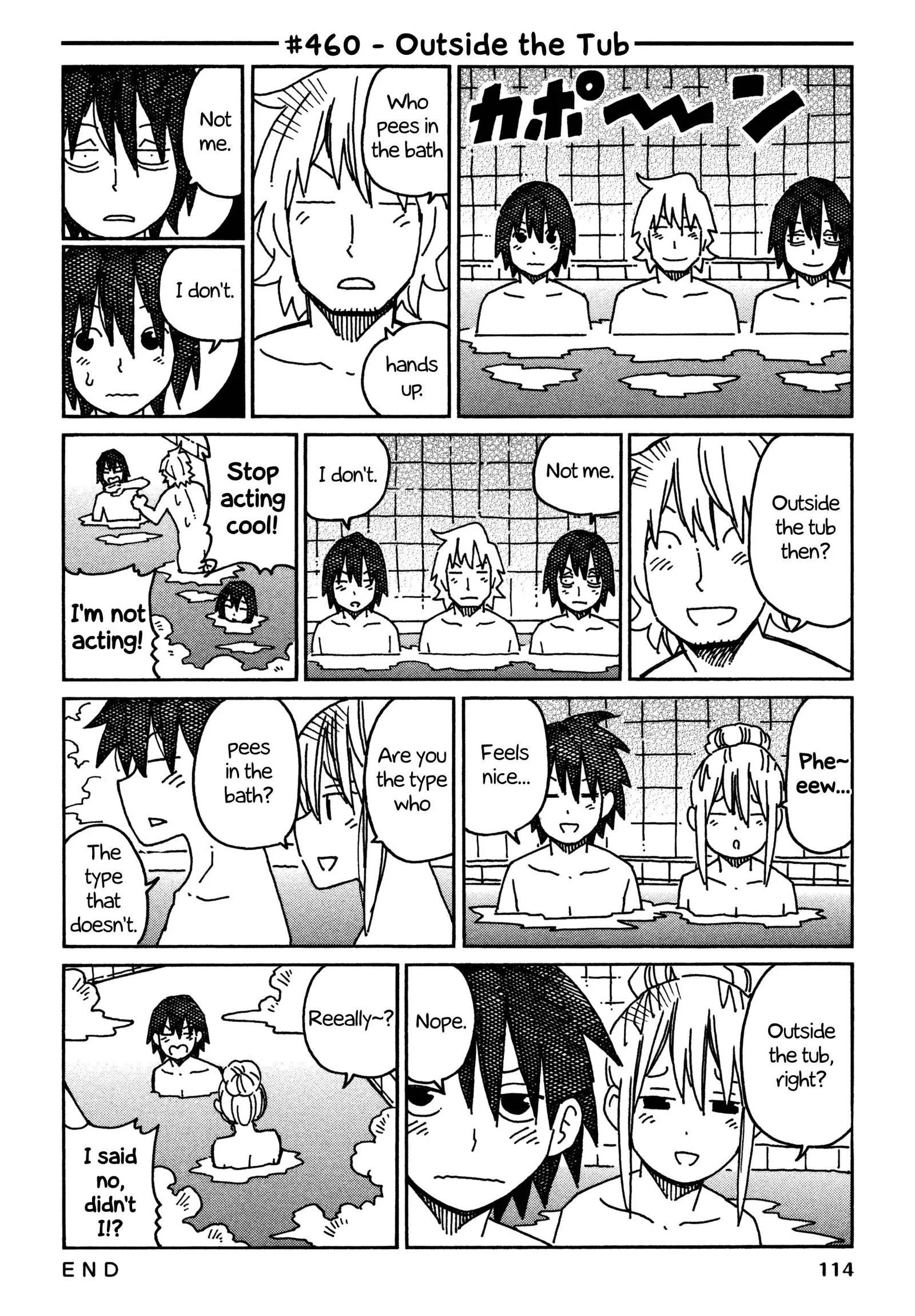 Hatarakanai Futari (YOSHIDA Satoru) Chapter 460 page 1