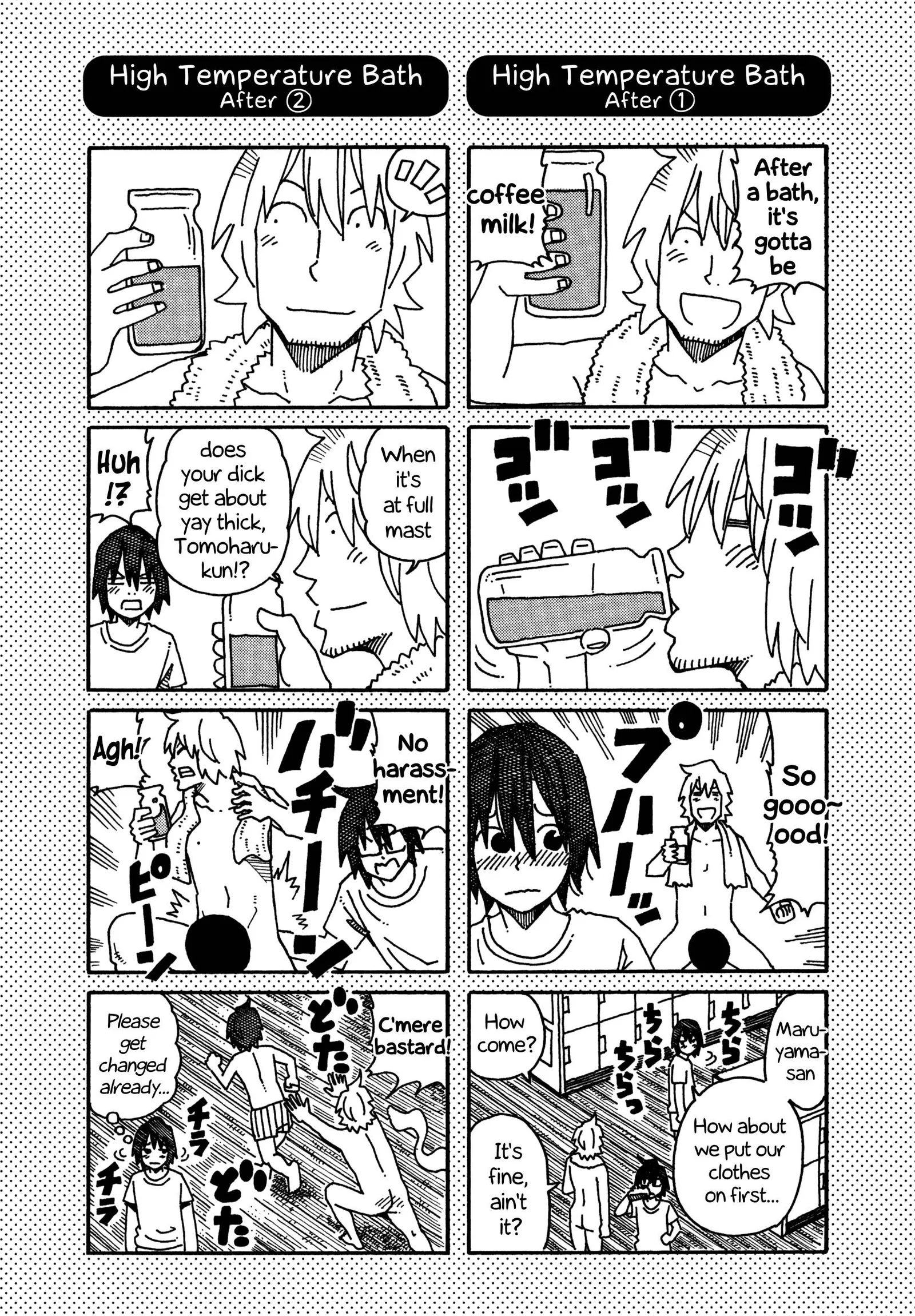 Hatarakanai Futari (YOSHIDA Satoru) Chapter 462.1 page 2