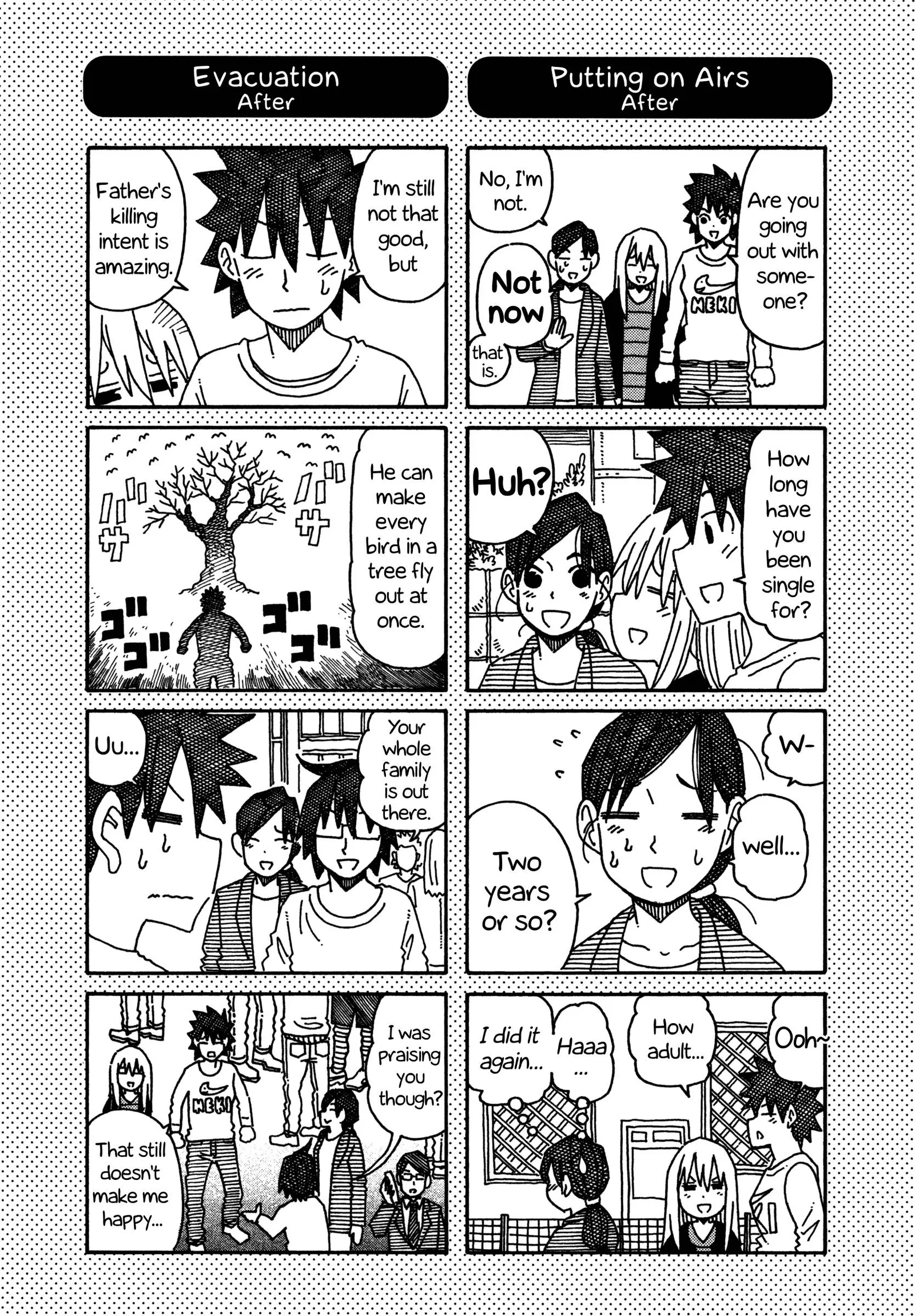 Hatarakanai Futari (YOSHIDA Satoru) Chapter 462.1 page 1
