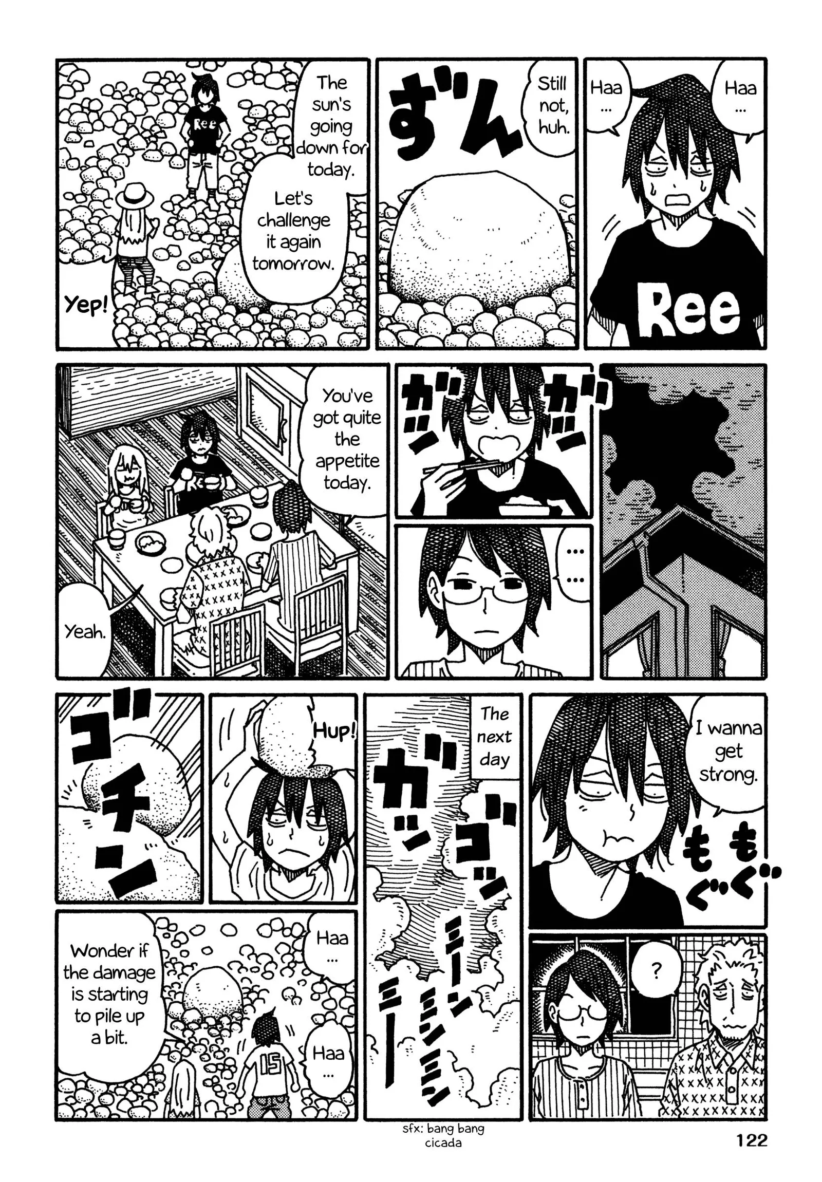 Hatarakanai Futari (YOSHIDA Satoru) Chapter 462.2 page 4