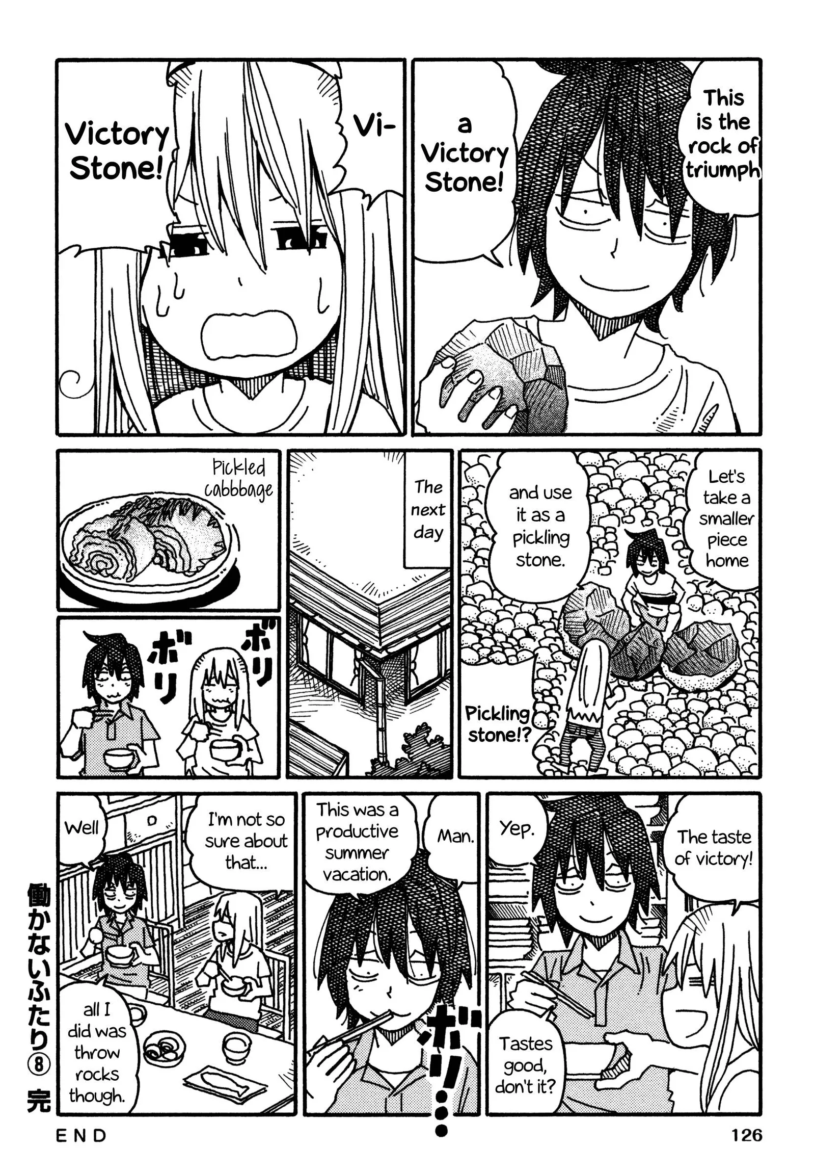 Hatarakanai Futari (YOSHIDA Satoru) Chapter 462.2 page 8