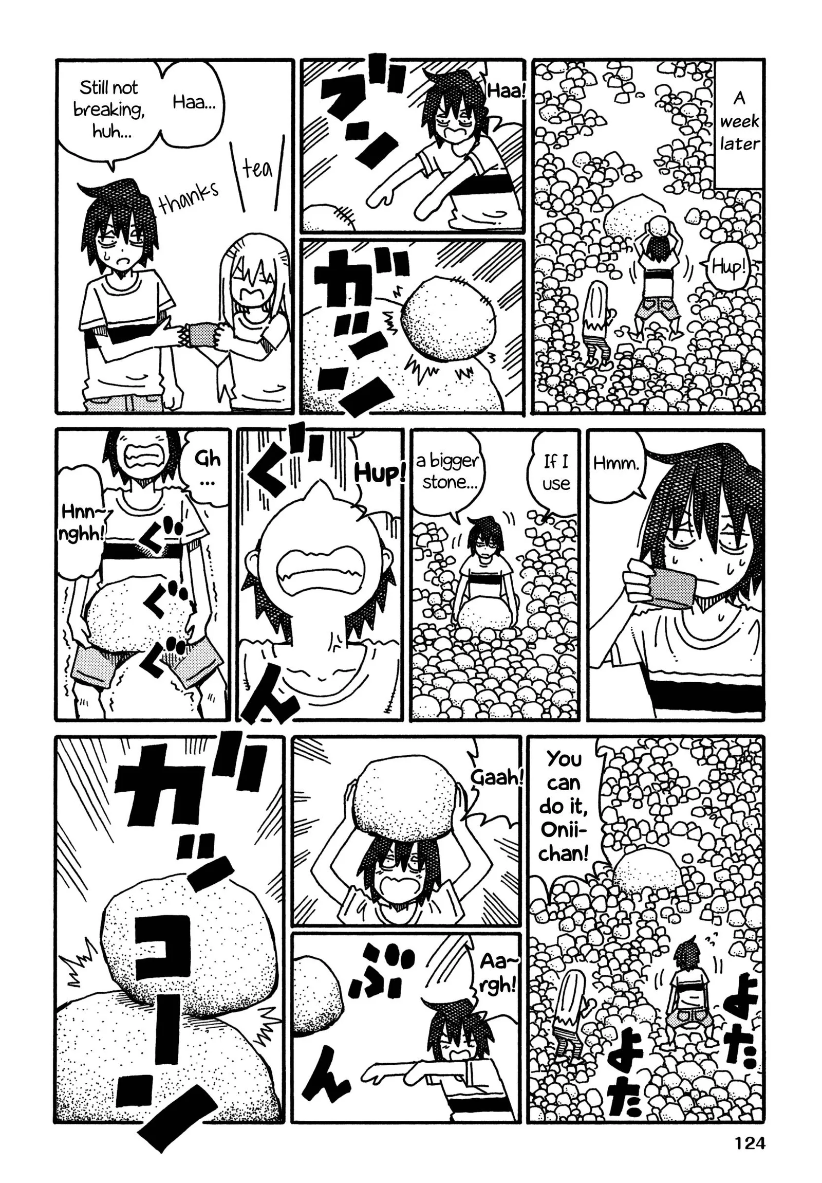 Hatarakanai Futari (YOSHIDA Satoru) Chapter 462.2 page 6