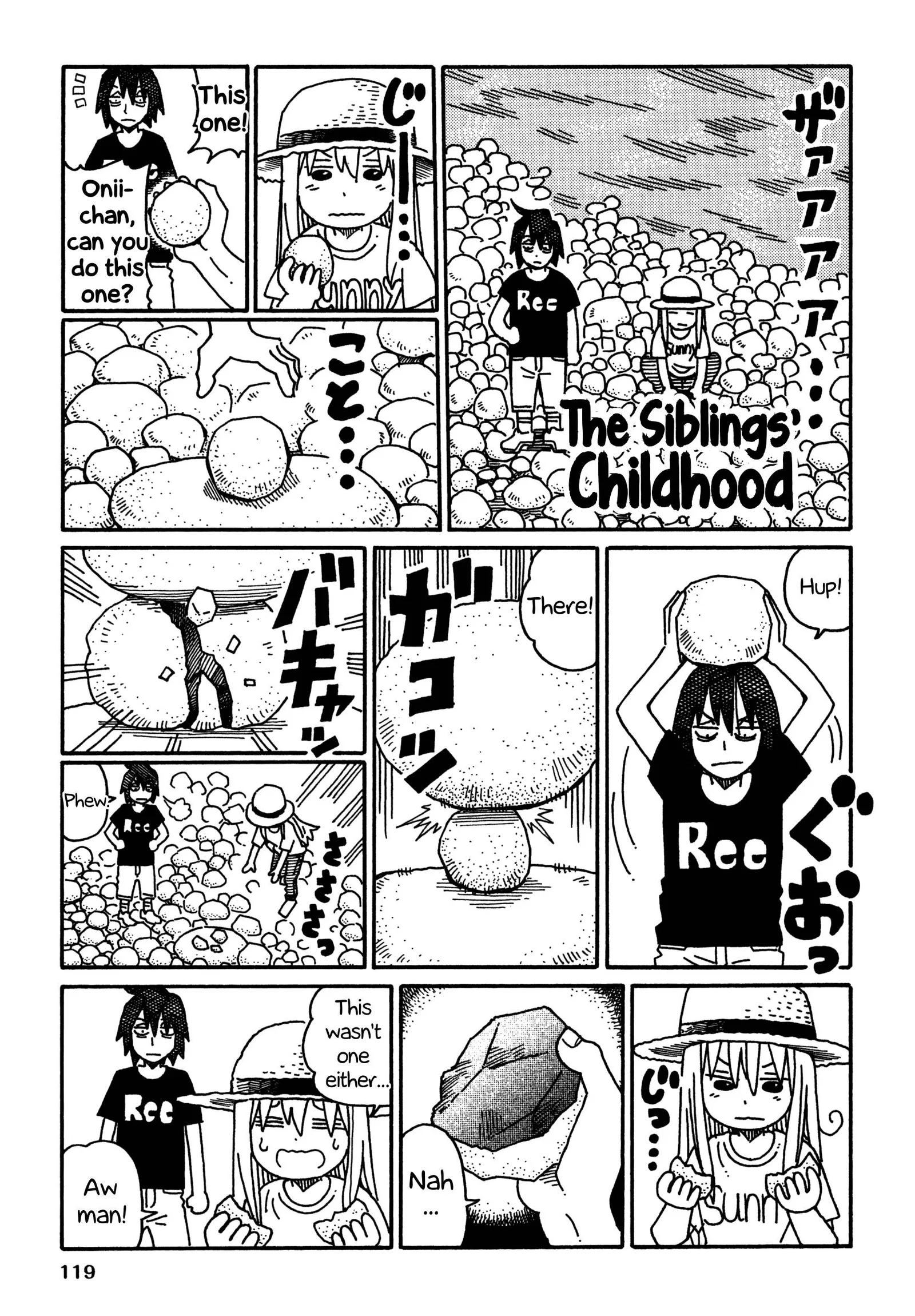 Hatarakanai Futari (YOSHIDA Satoru) Chapter 462.2 page 1