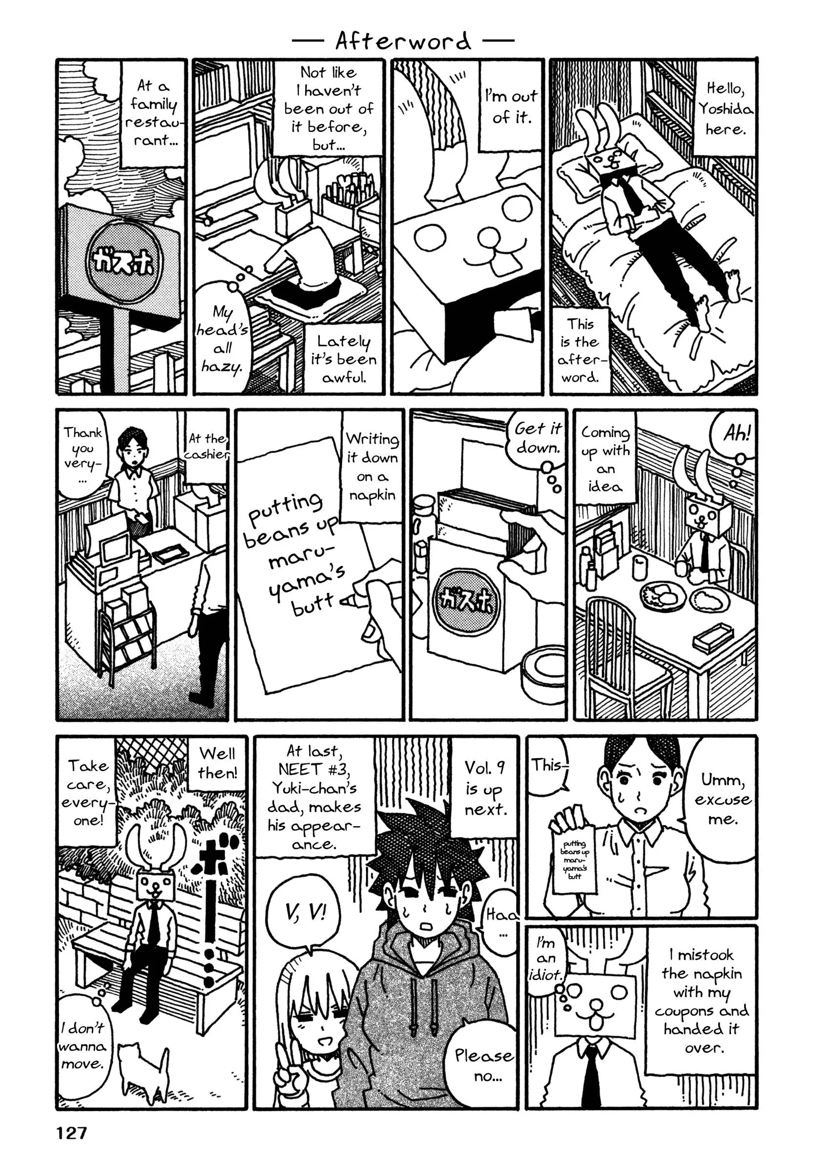 Hatarakanai Futari (YOSHIDA Satoru) Chapter 462.3 page 1