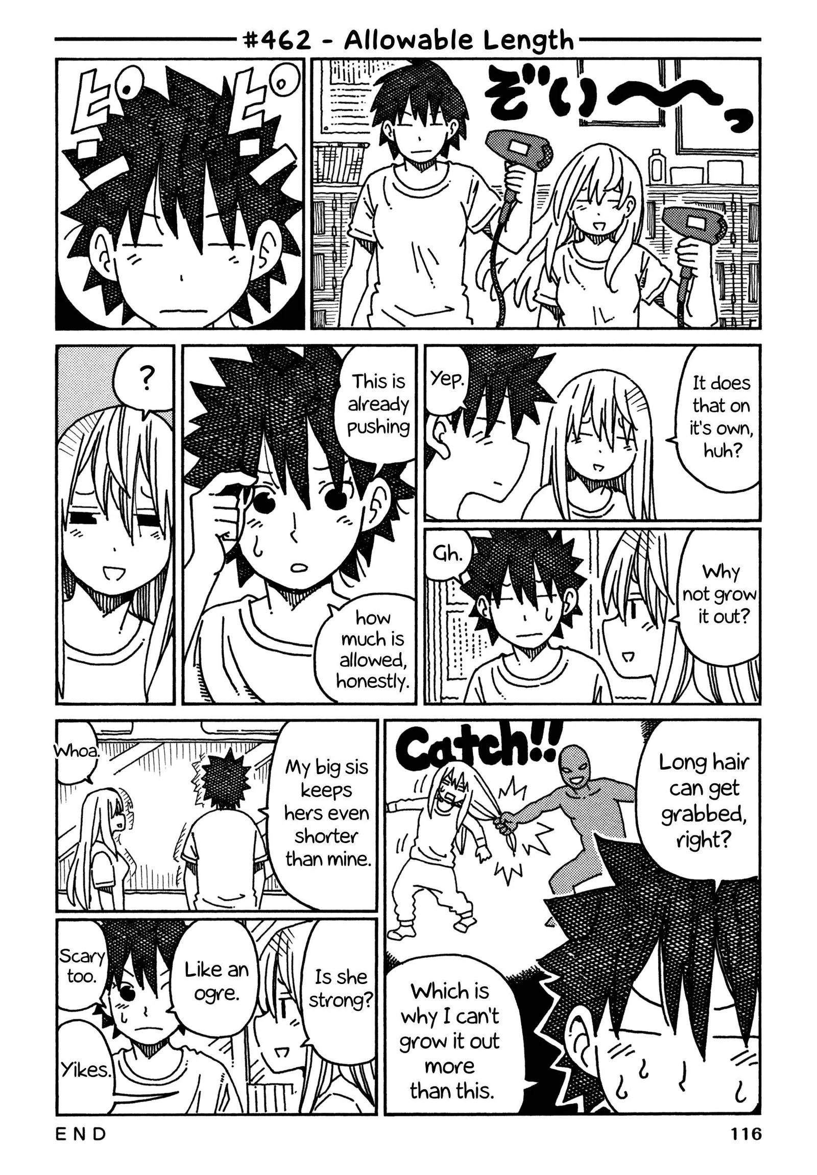 Hatarakanai Futari (YOSHIDA Satoru) Chapter 462 page 1
