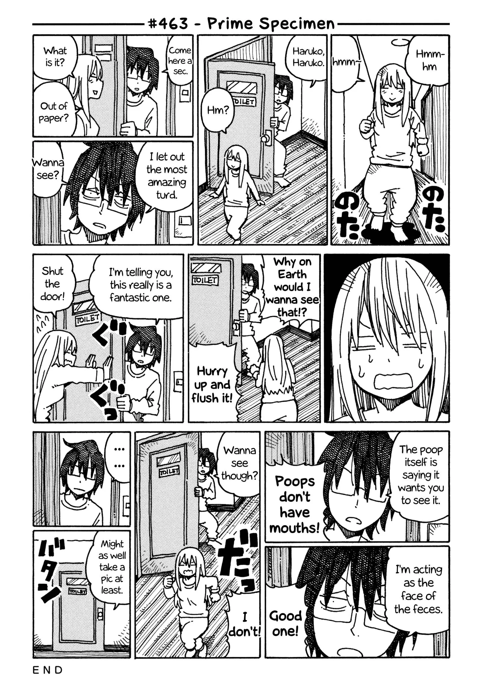 Hatarakanai Futari (YOSHIDA Satoru) Chapter 463 page 1