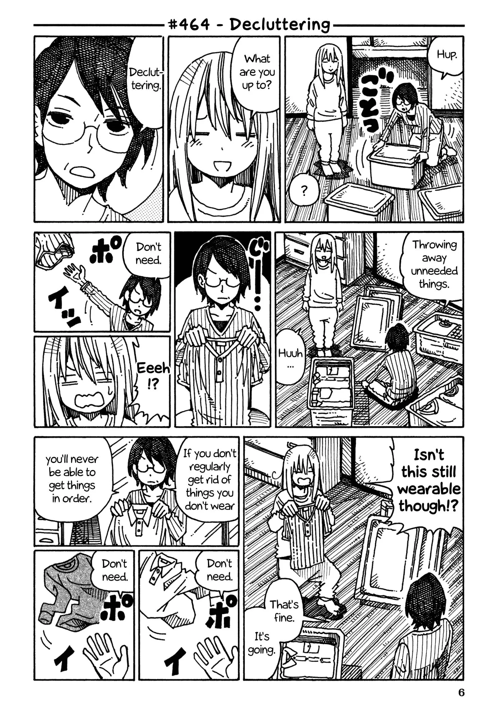 Hatarakanai Futari (YOSHIDA Satoru) Chapter 464 page 1