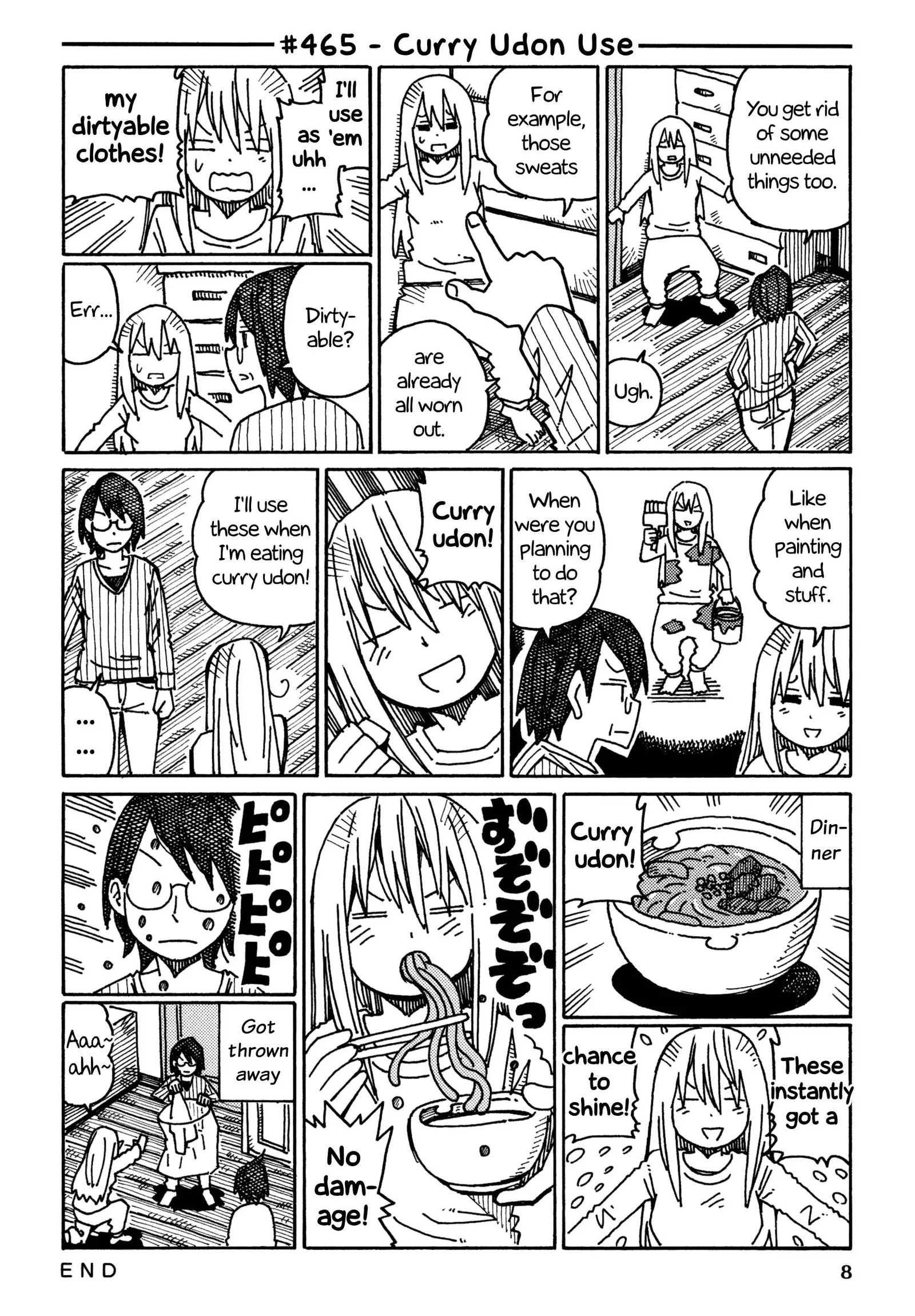 Hatarakanai Futari (YOSHIDA Satoru) Chapter 465 page 1