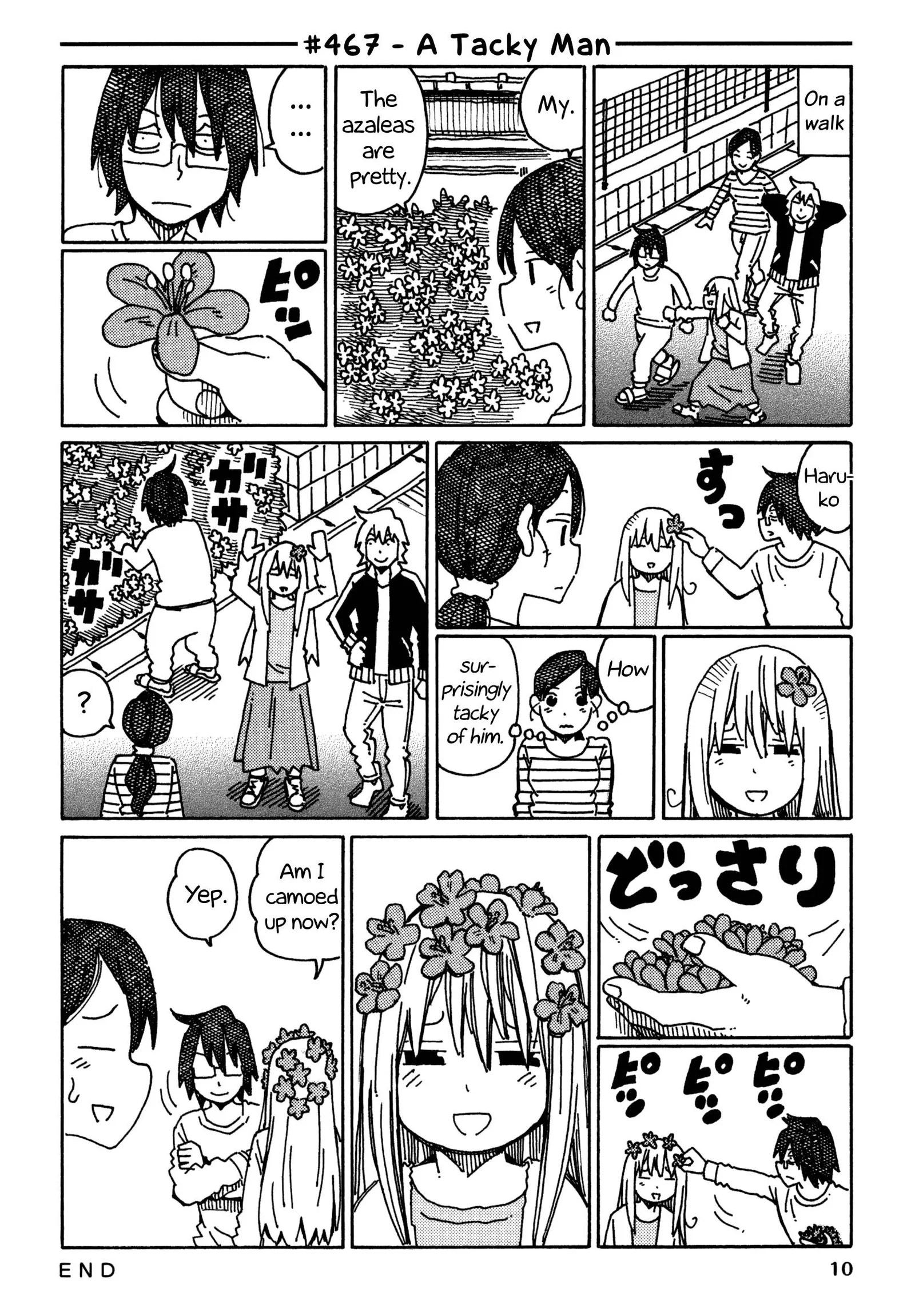 Hatarakanai Futari (YOSHIDA Satoru) Chapter 467 page 1