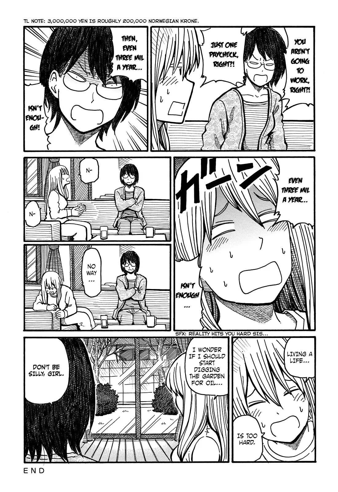 Hatarakanai Futari (YOSHIDA Satoru) Chapter 47 page 2