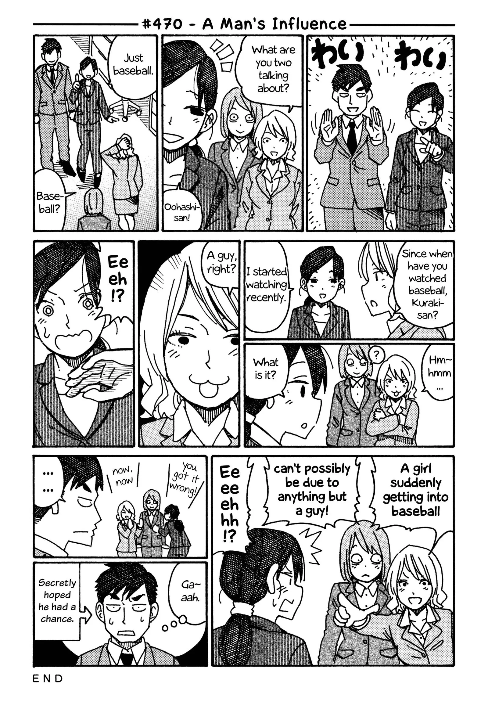 Hatarakanai Futari (YOSHIDA Satoru) Chapter 470 page 1