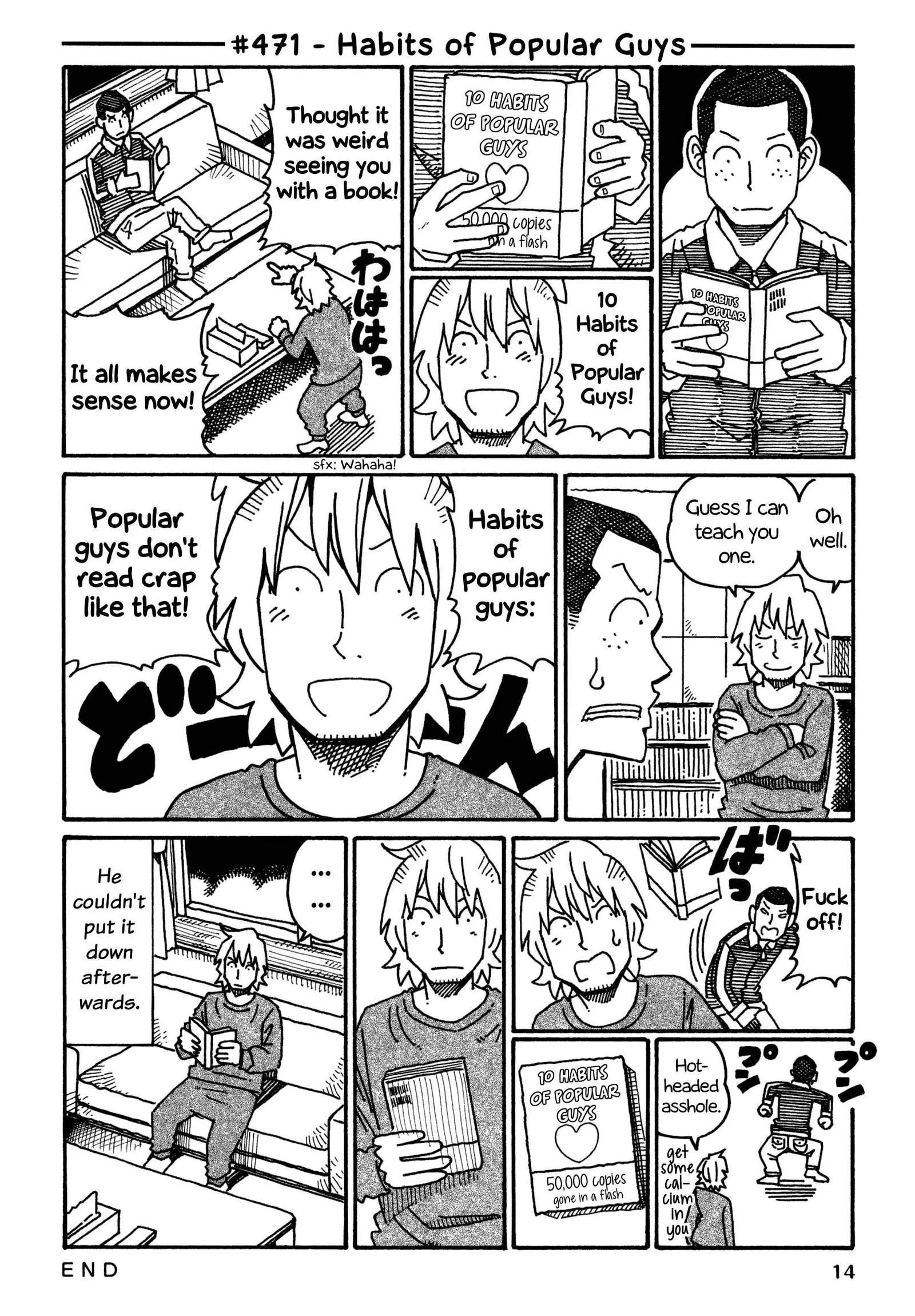 Hatarakanai Futari (YOSHIDA Satoru) Chapter 471 page 1