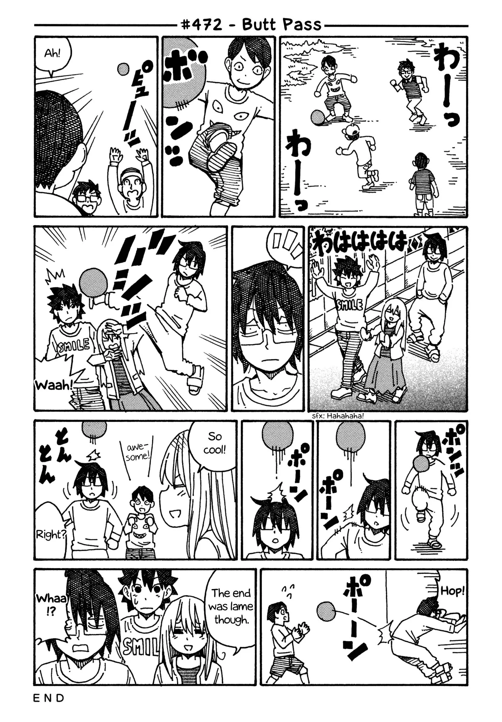 Hatarakanai Futari (YOSHIDA Satoru) Chapter 472 page 1