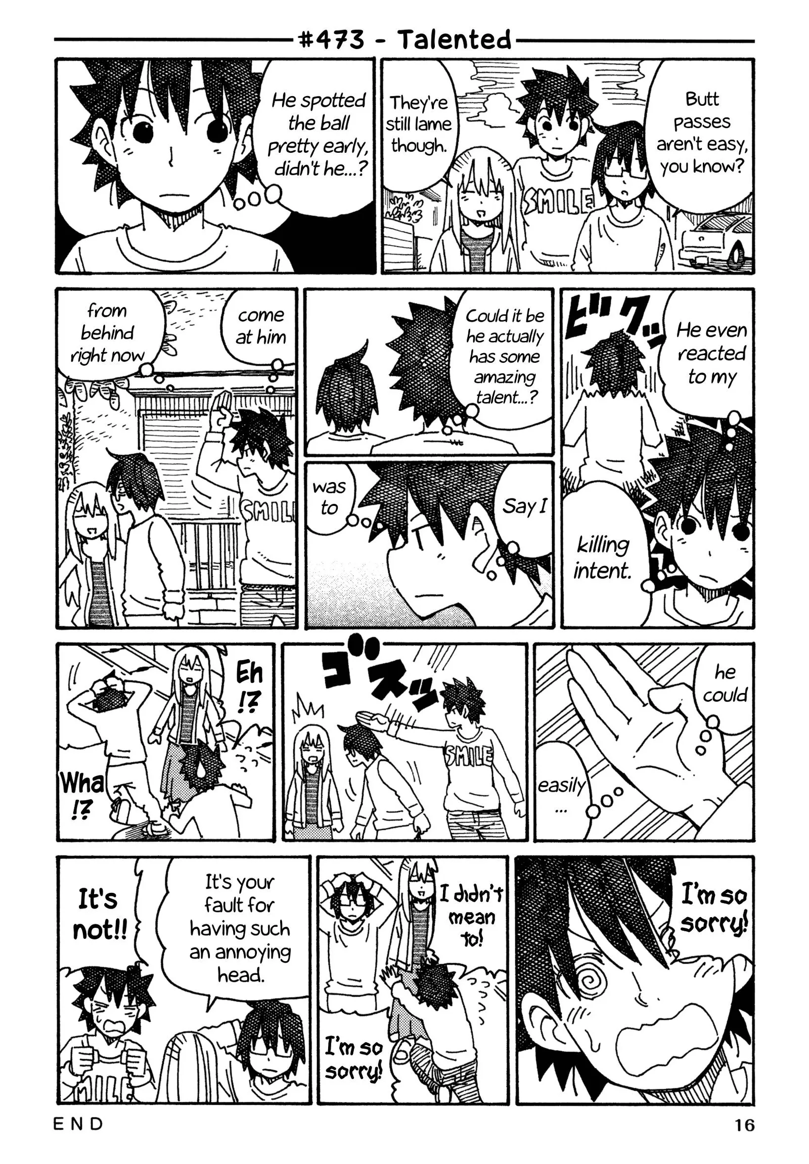 Hatarakanai Futari (YOSHIDA Satoru) Chapter 473 page 1
