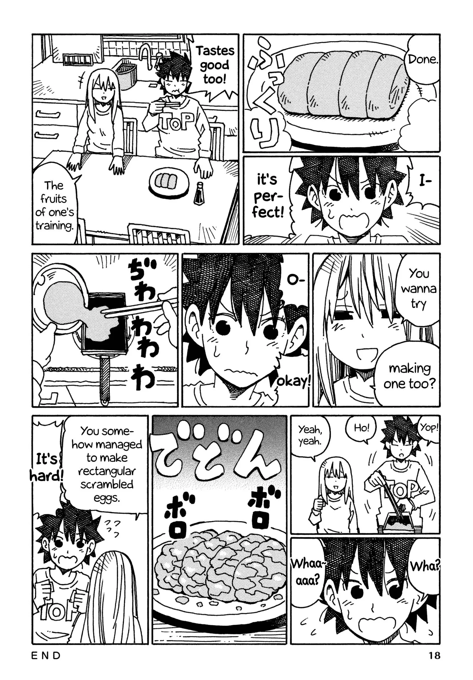 Hatarakanai Futari (YOSHIDA Satoru) Chapter 474 page 2