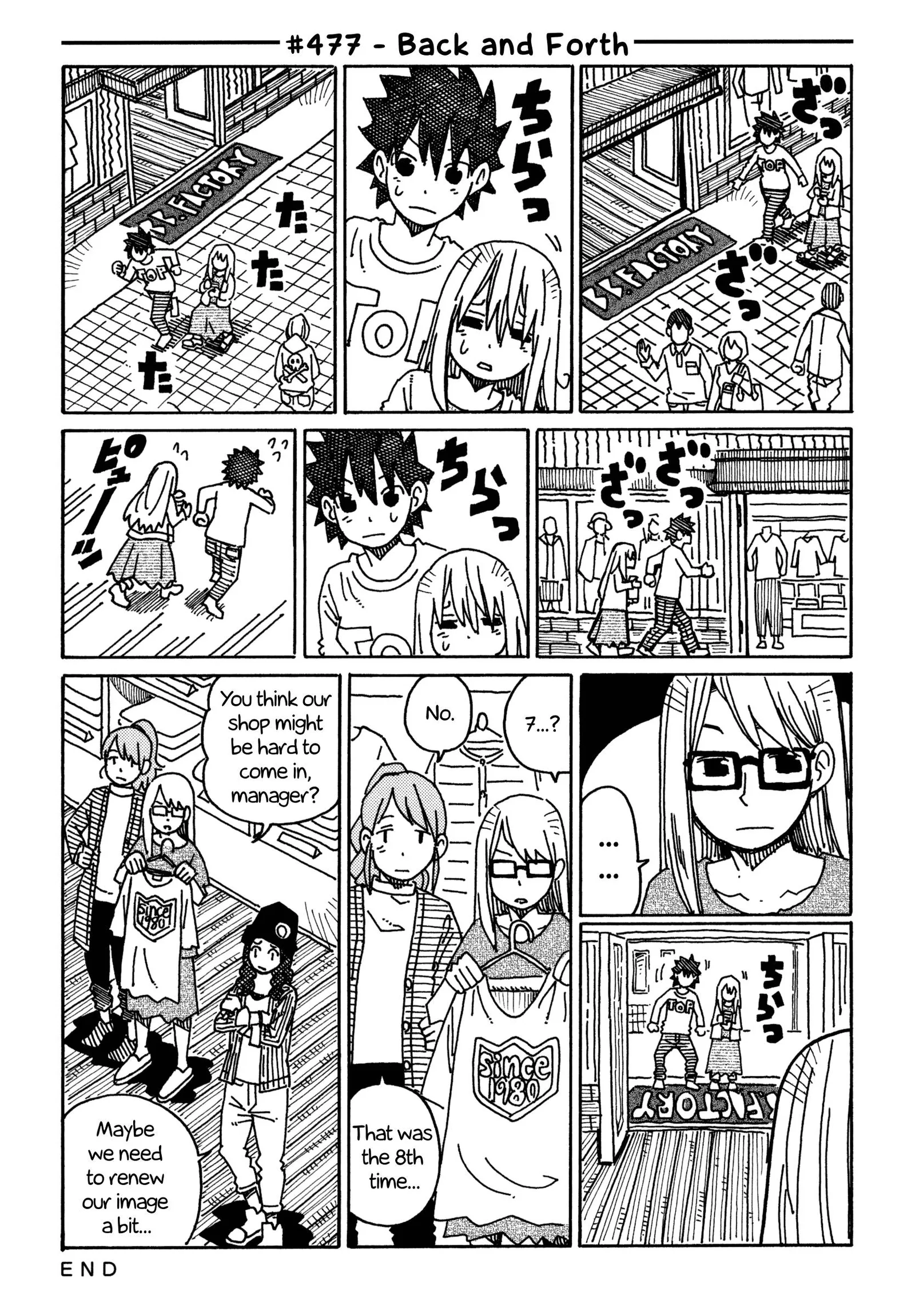 Hatarakanai Futari (YOSHIDA Satoru) Chapter 477 page 1