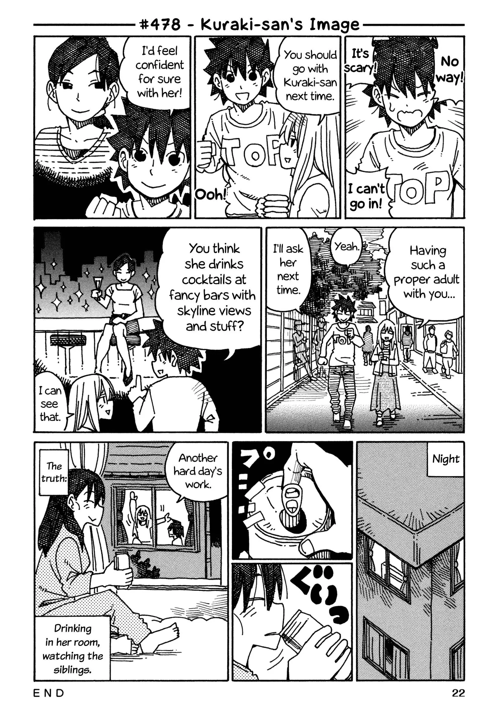 Hatarakanai Futari (YOSHIDA Satoru) Chapter 478 page 1