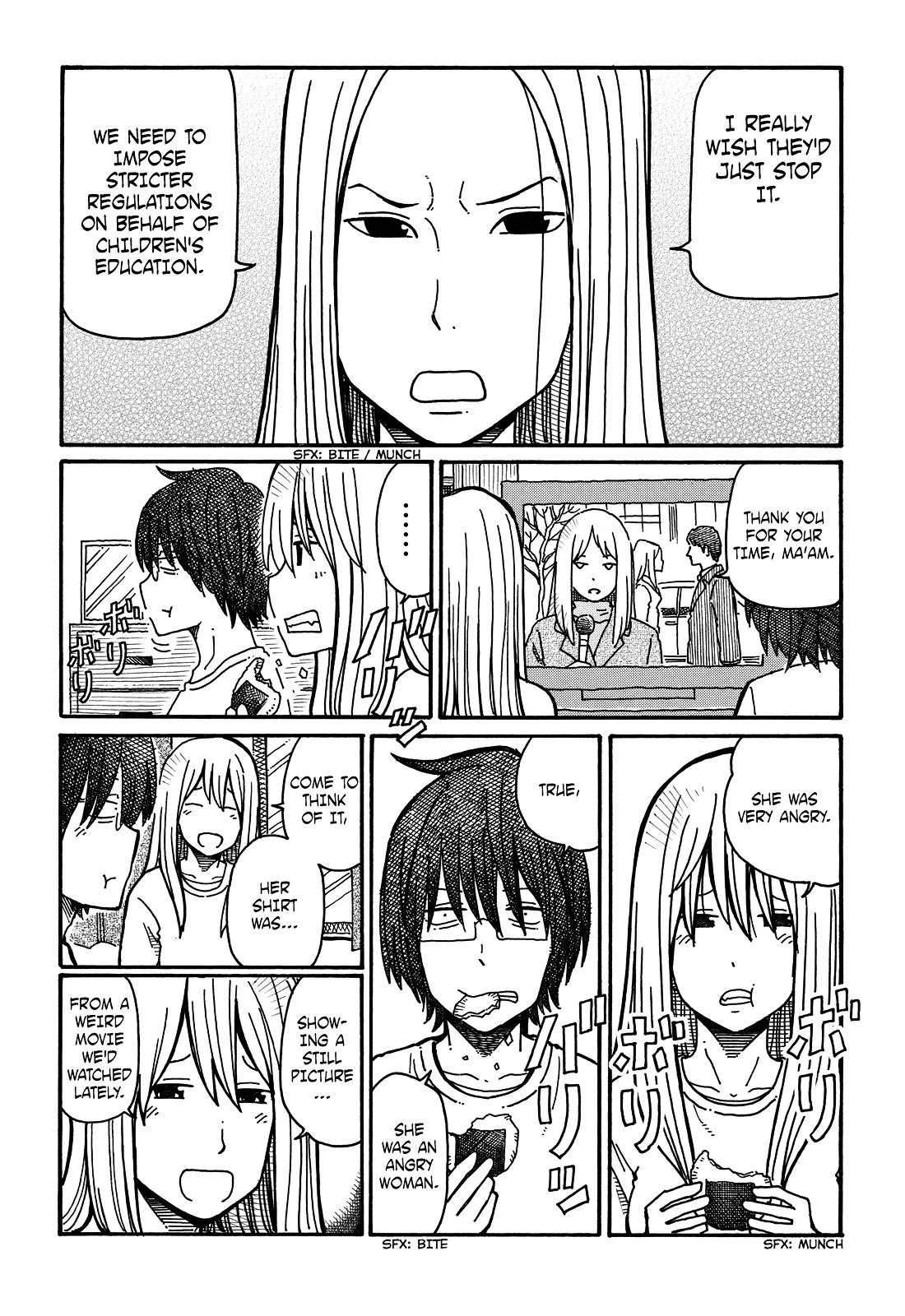 Hatarakanai Futari (YOSHIDA Satoru) Chapter 48 page 2
