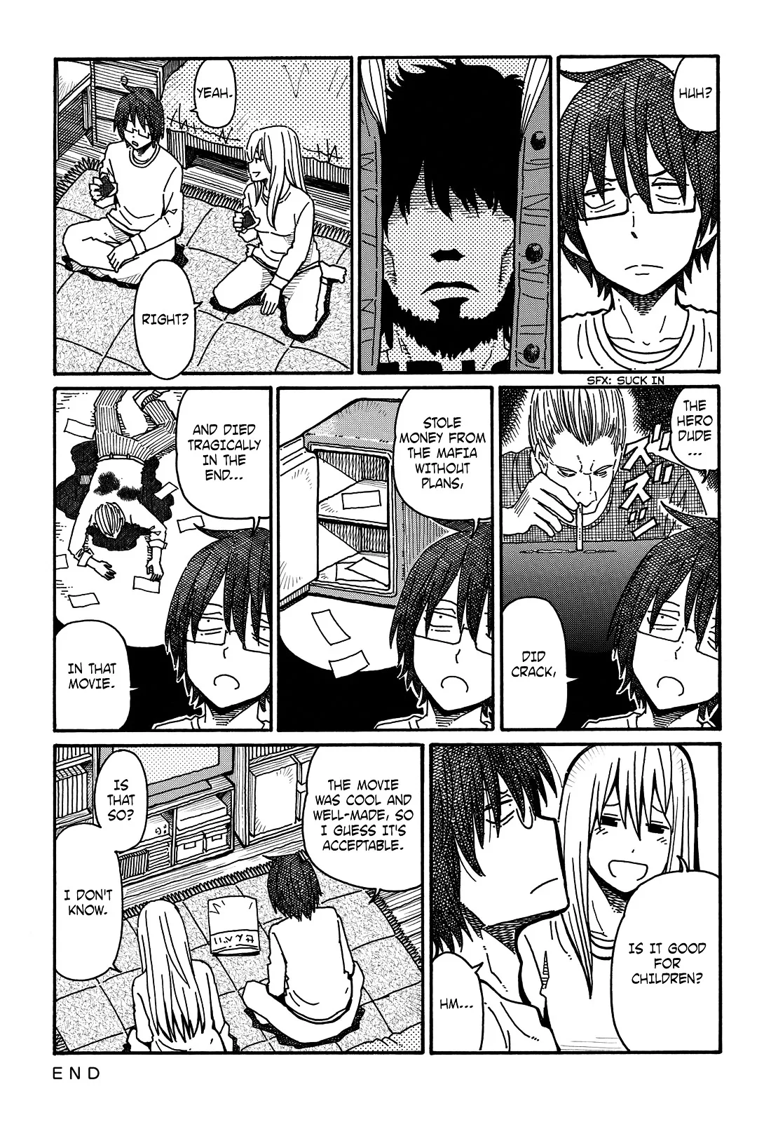 Hatarakanai Futari (YOSHIDA Satoru) Chapter 48 page 3