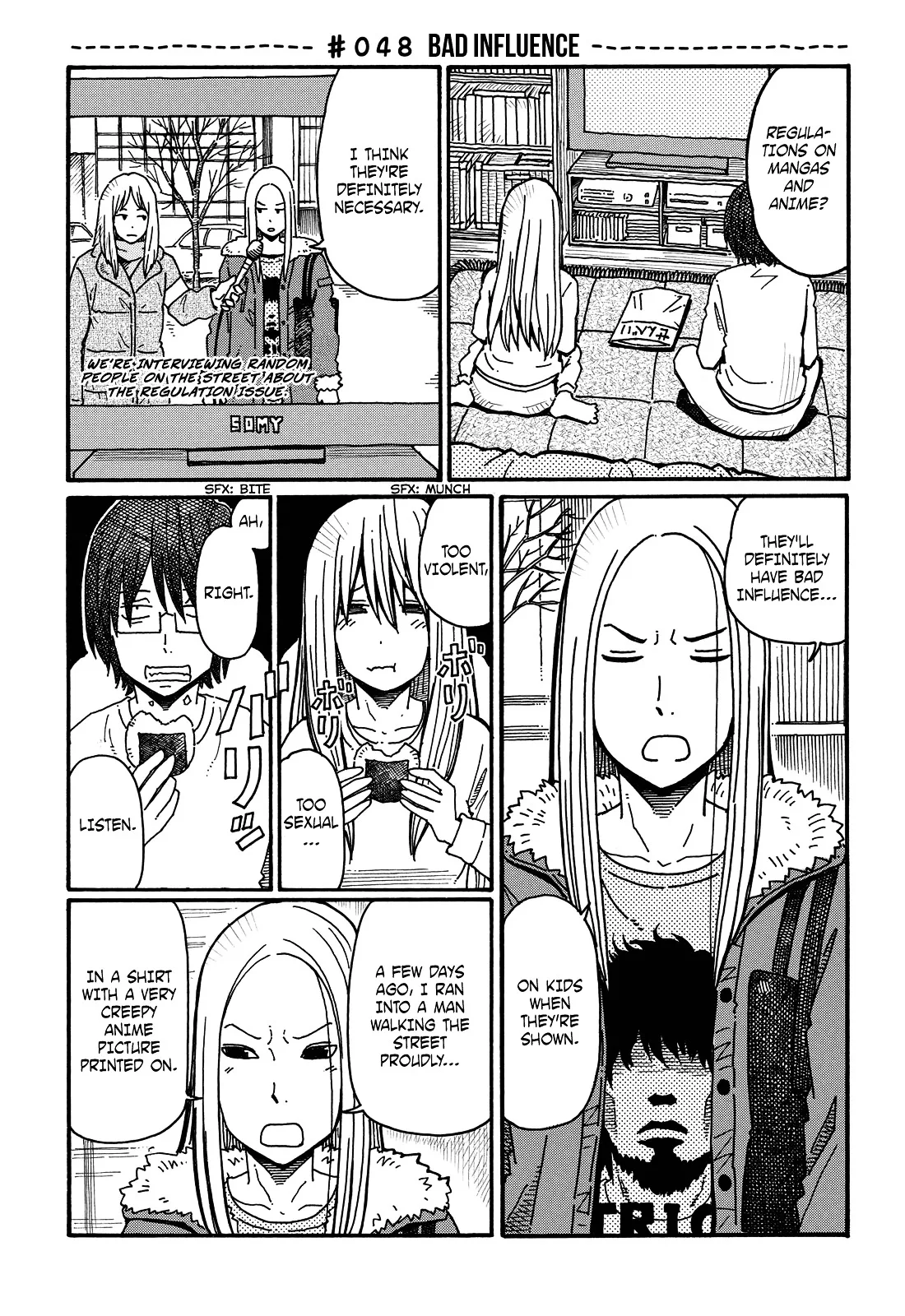 Hatarakanai Futari (YOSHIDA Satoru) Chapter 48 page 1