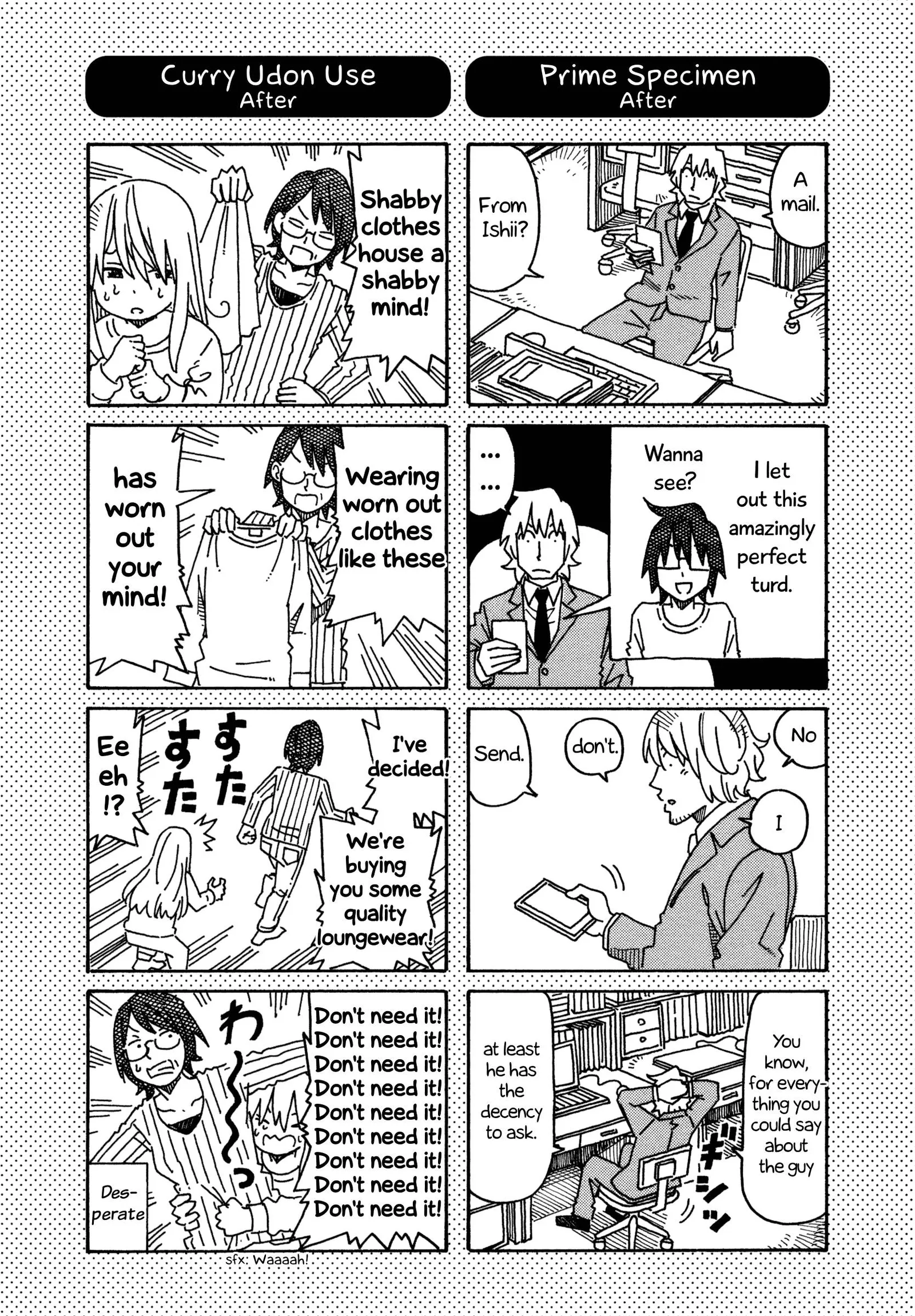 Hatarakanai Futari (YOSHIDA Satoru) Chapter 480.1 page 1