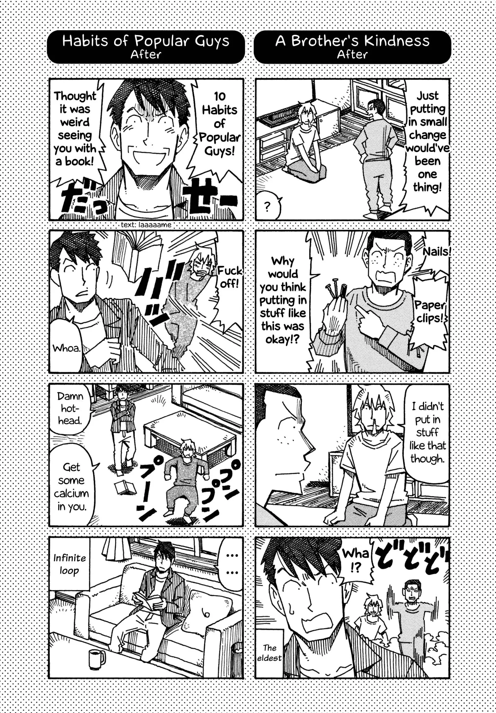 Hatarakanai Futari (YOSHIDA Satoru) Chapter 480.1 page 2