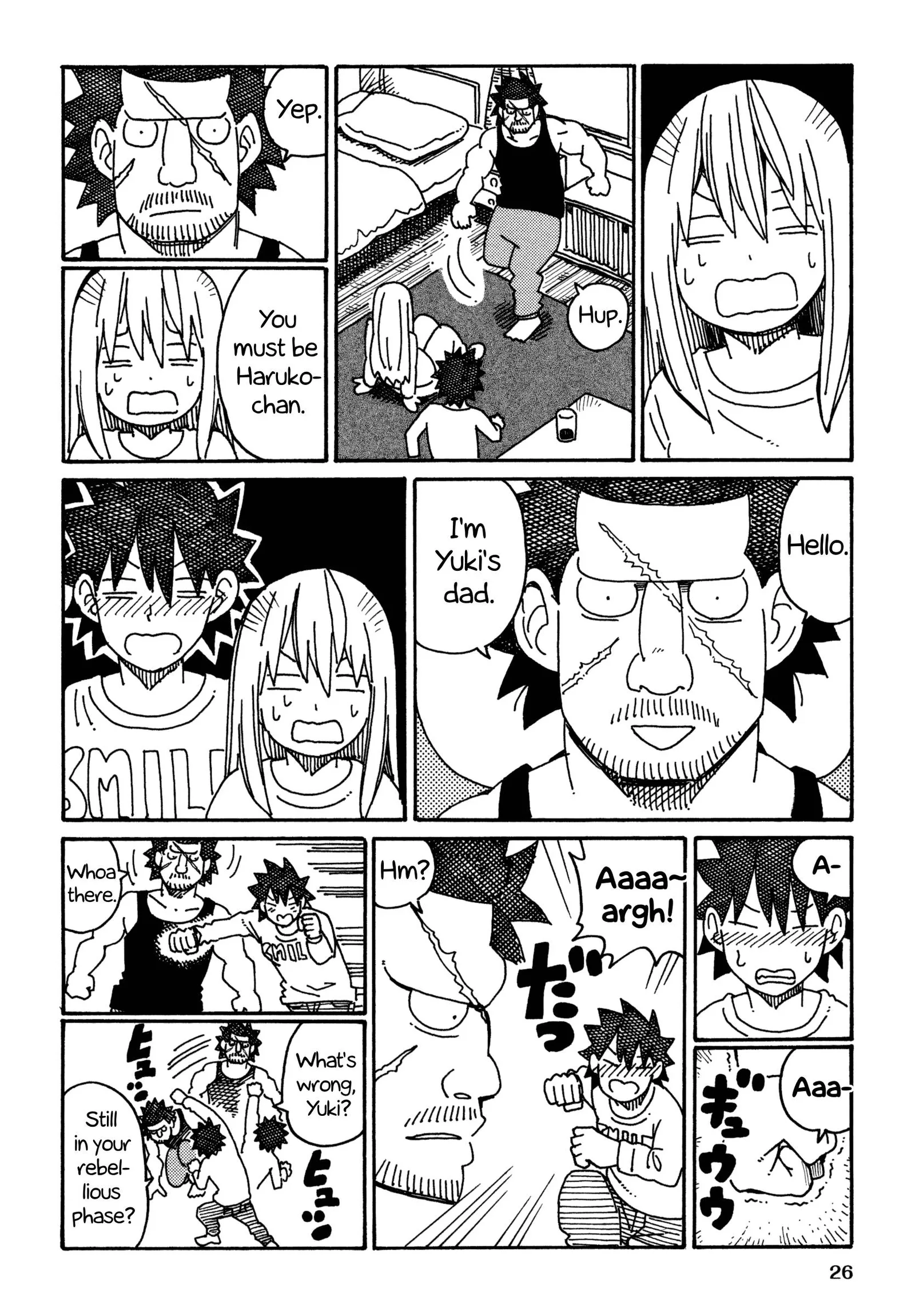Hatarakanai Futari (YOSHIDA Satoru) Chapter 480 page 3