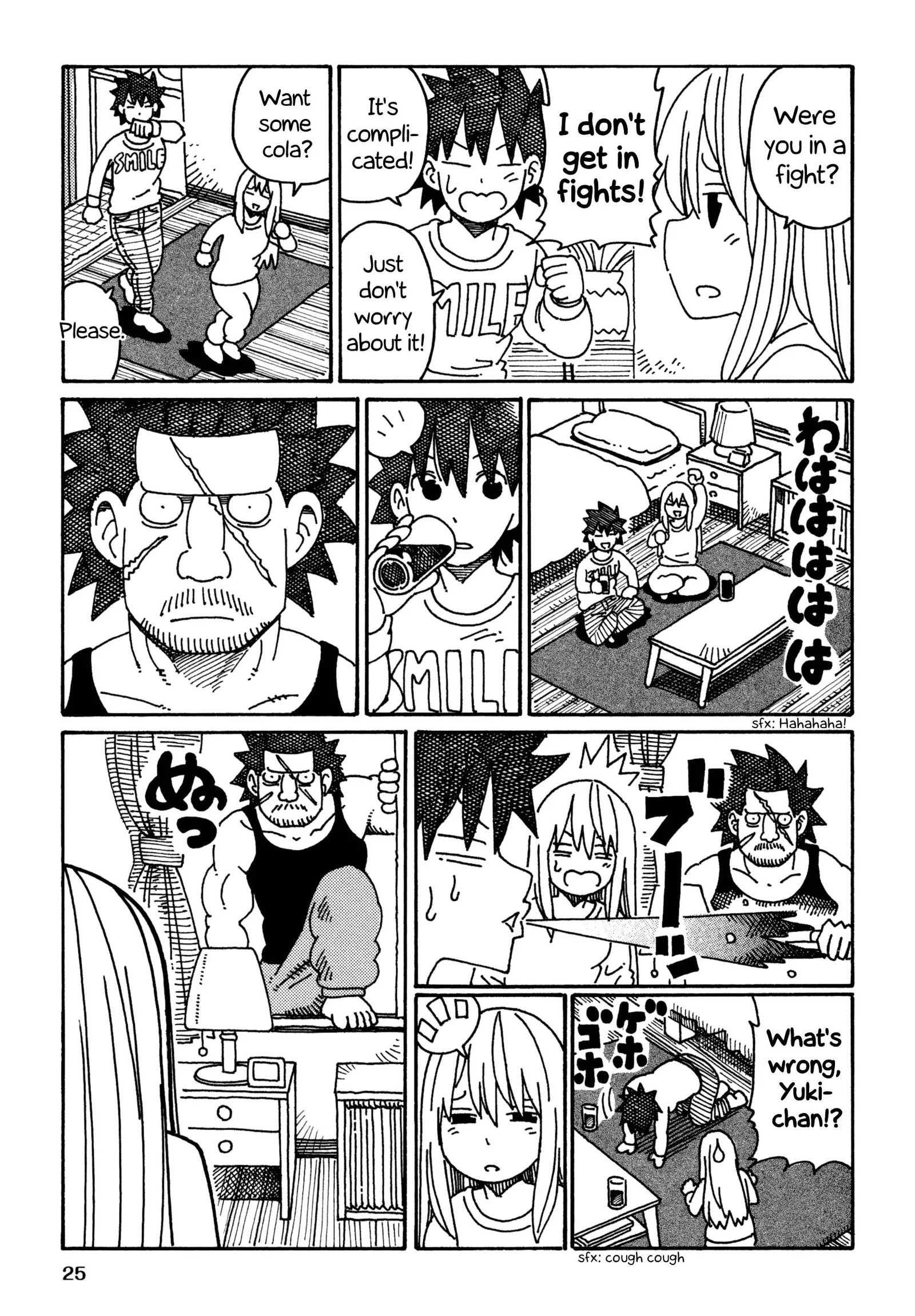 Hatarakanai Futari (YOSHIDA Satoru) Chapter 480 page 2