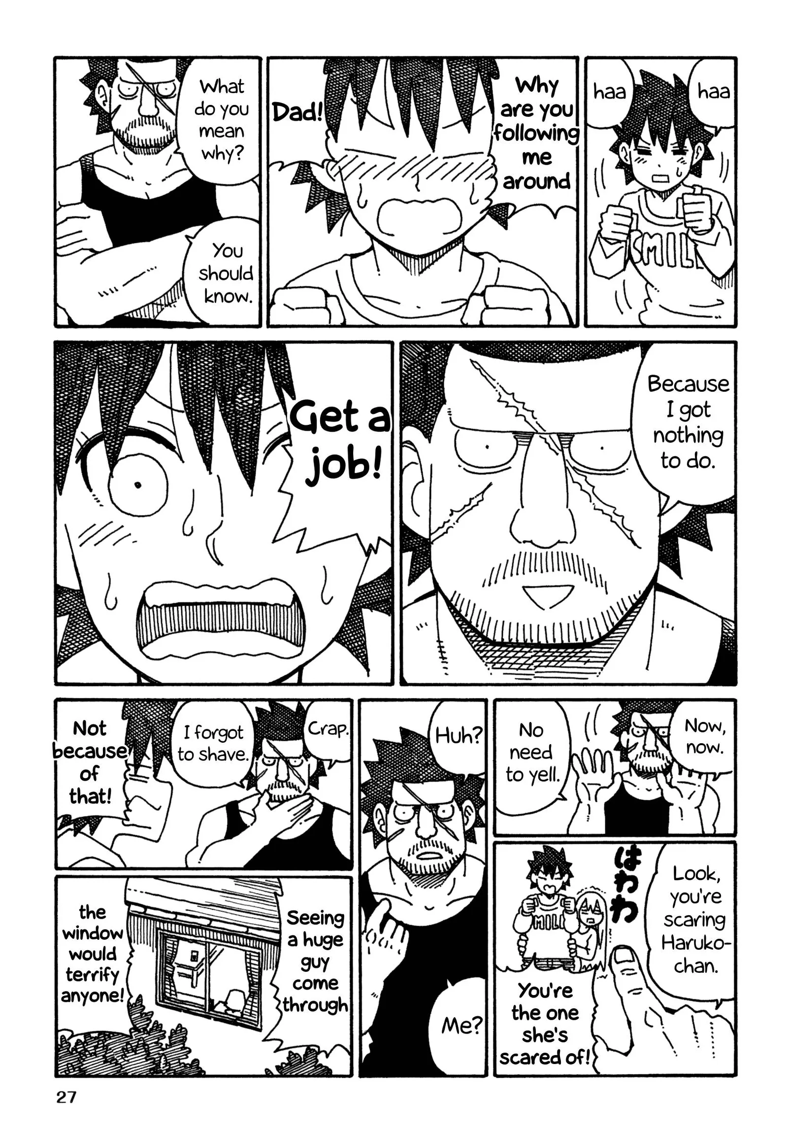 Hatarakanai Futari (YOSHIDA Satoru) Chapter 480 page 4