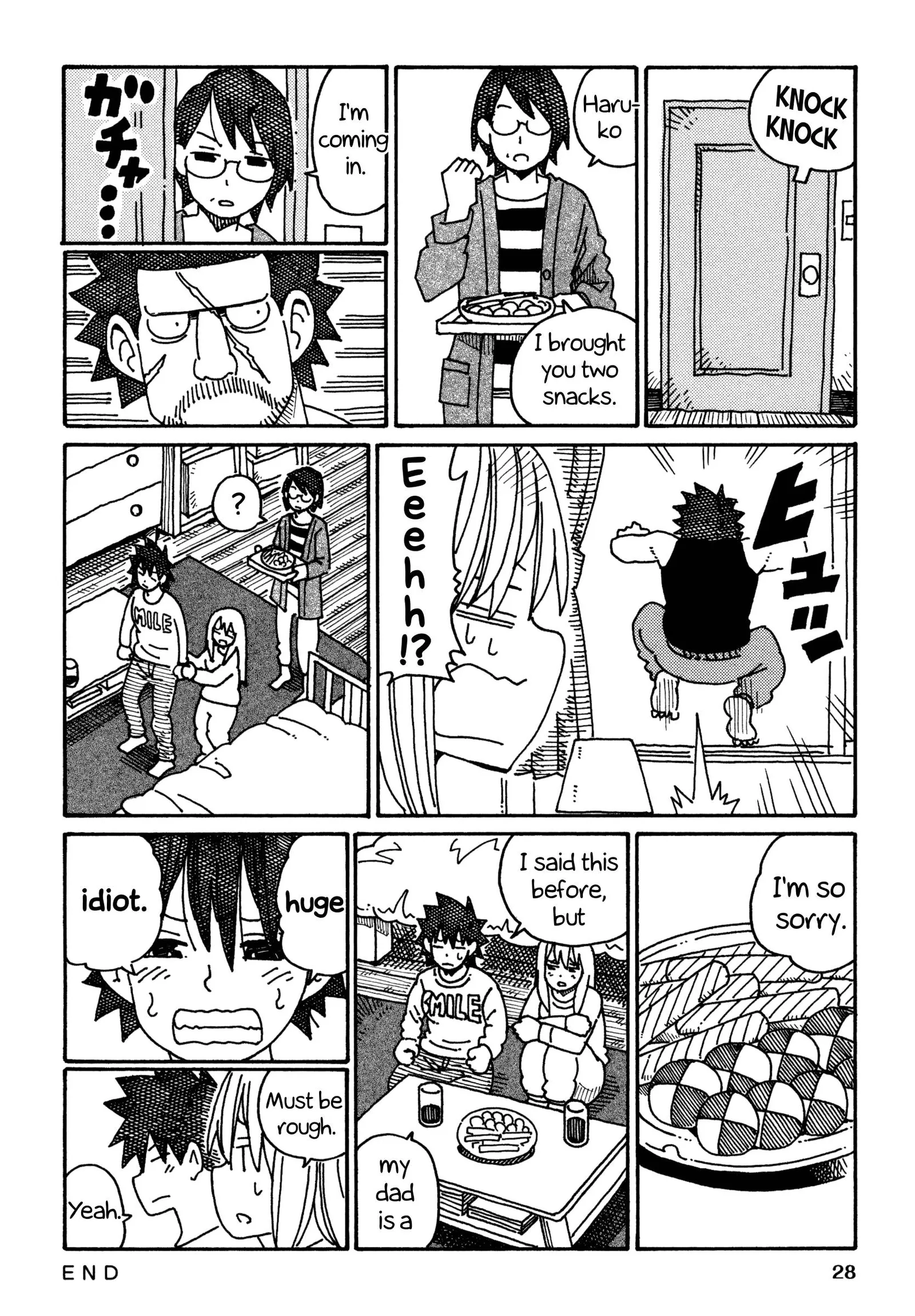 Hatarakanai Futari (YOSHIDA Satoru) Chapter 480 page 5