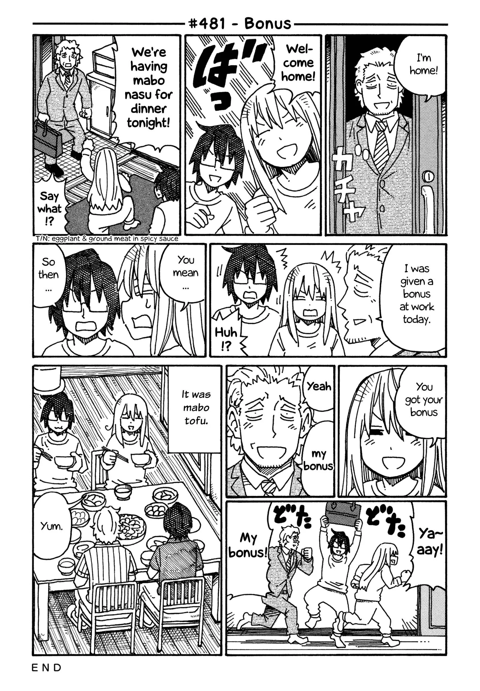 Hatarakanai Futari (YOSHIDA Satoru) Chapter 481 page 1