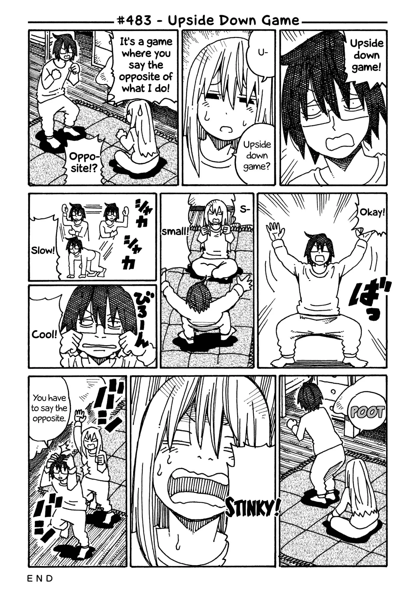 Hatarakanai Futari (YOSHIDA Satoru) Chapter 483 page 1