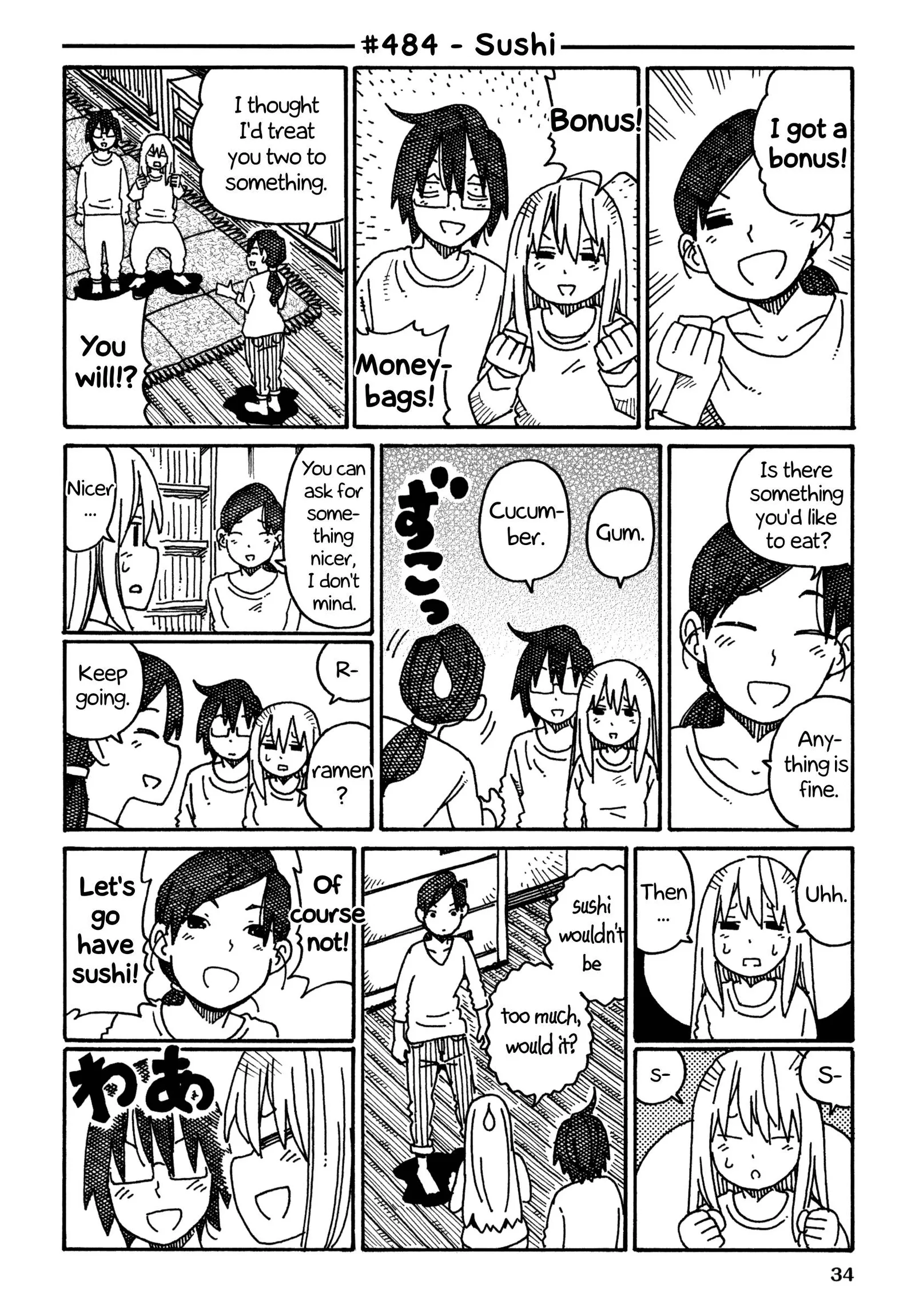 Hatarakanai Futari (YOSHIDA Satoru) Chapter 484 page 1