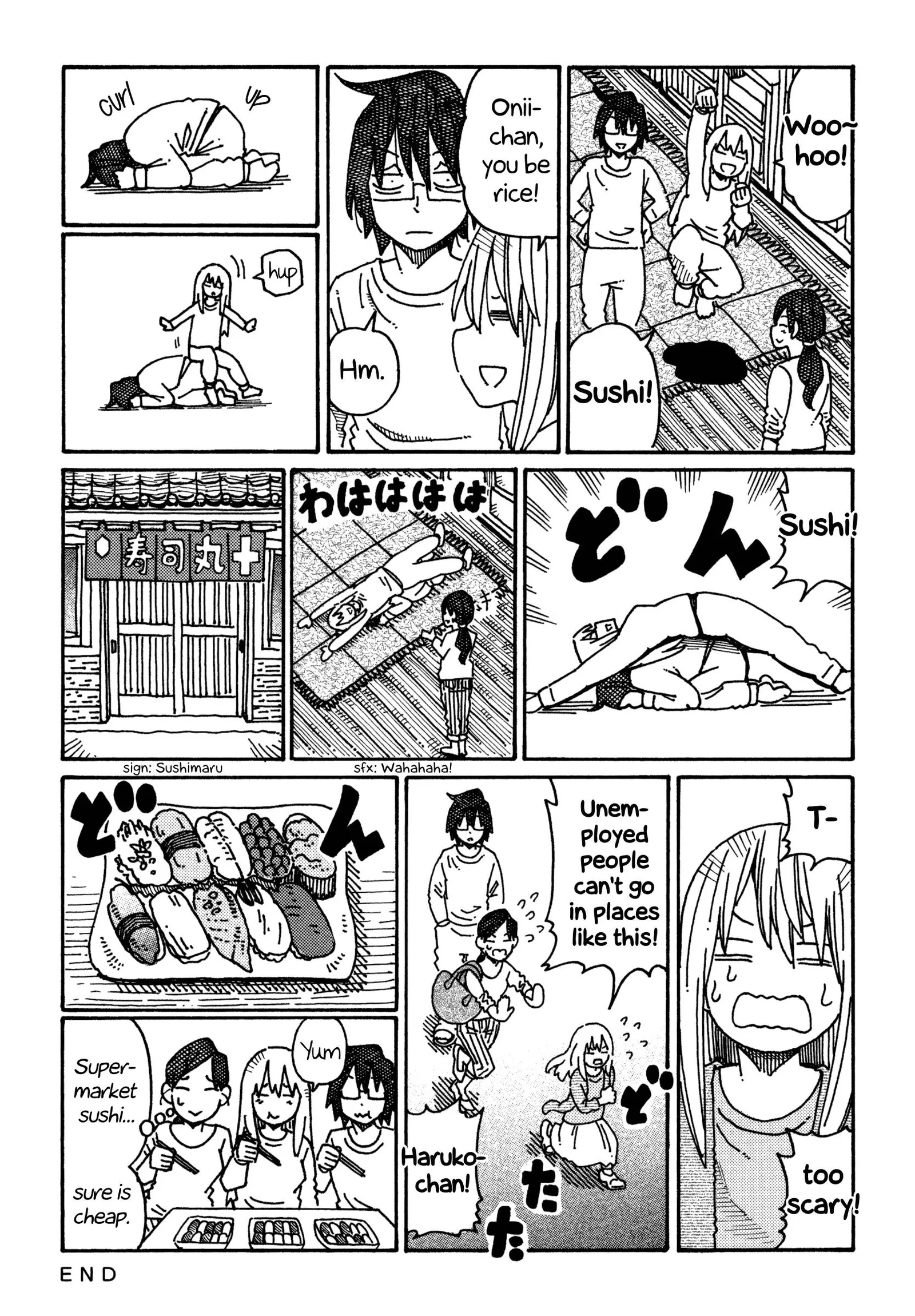 Hatarakanai Futari (YOSHIDA Satoru) Chapter 484 page 2