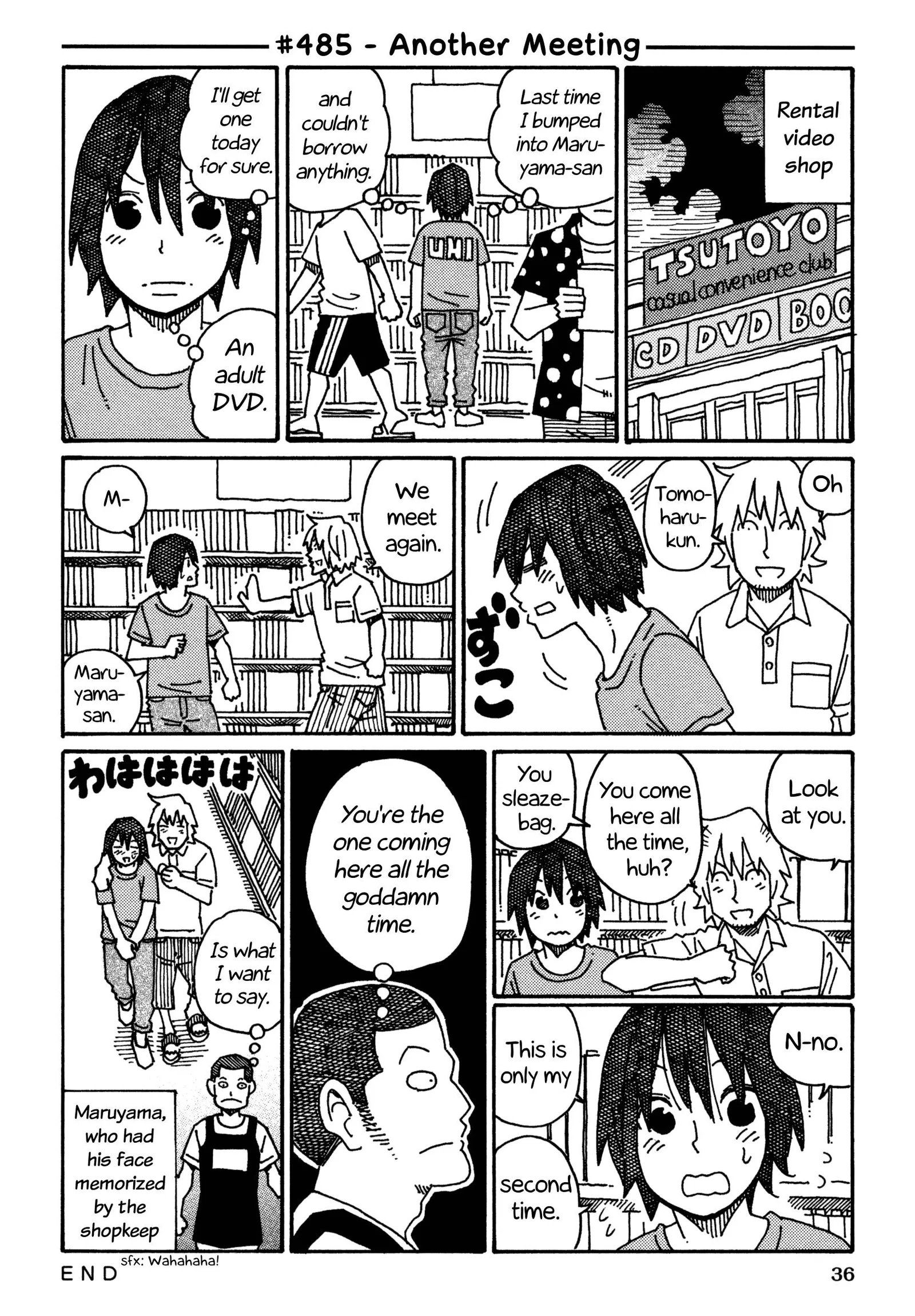 Hatarakanai Futari (YOSHIDA Satoru) Chapter 485 page 1