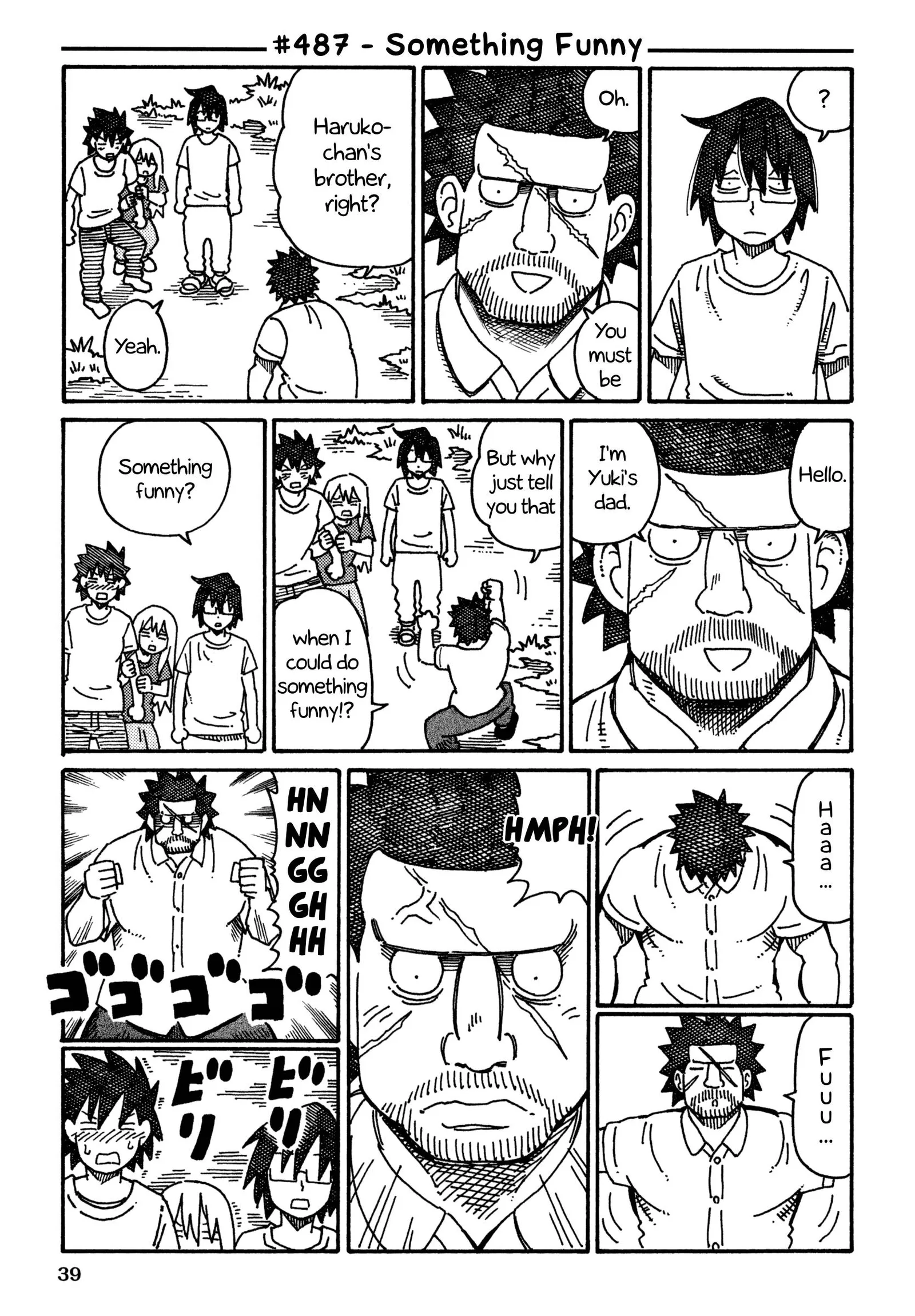 Hatarakanai Futari (YOSHIDA Satoru) Chapter 487 page 1