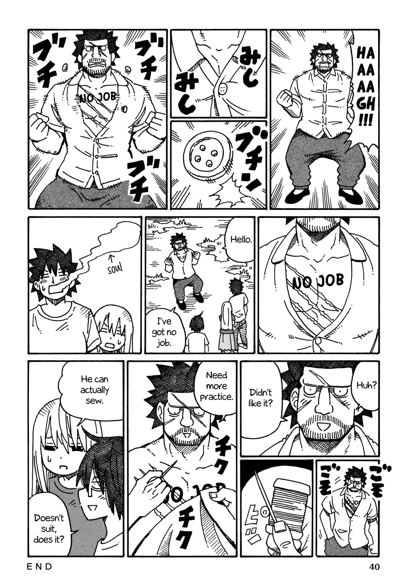 Hatarakanai Futari (YOSHIDA Satoru) Chapter 487 page 2