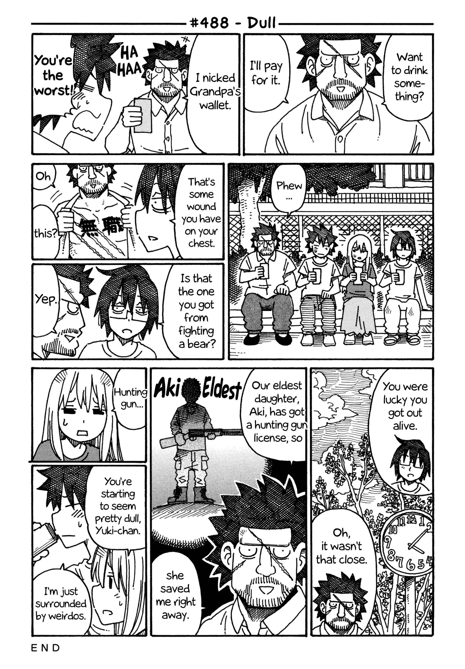 Hatarakanai Futari (YOSHIDA Satoru) Chapter 488 page 1