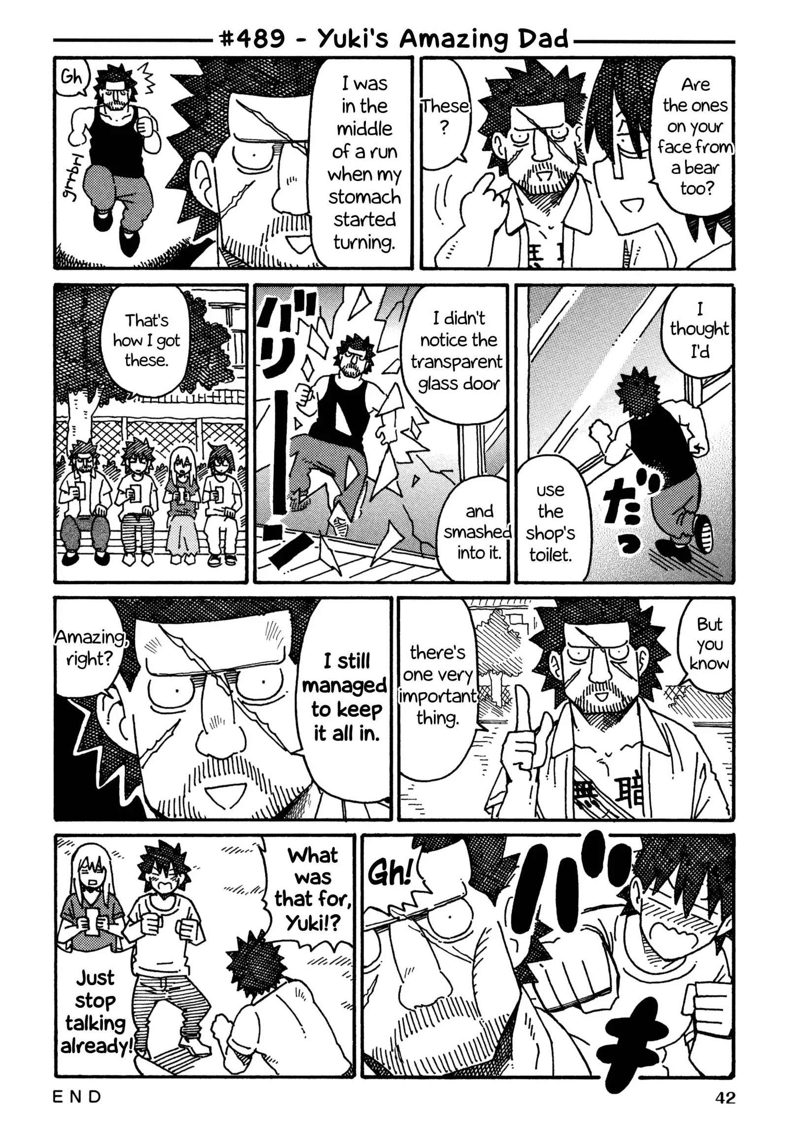 Hatarakanai Futari (YOSHIDA Satoru) Chapter 489 page 1