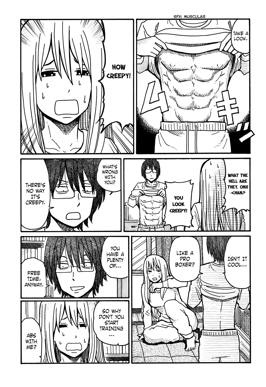 Hatarakanai Futari (YOSHIDA Satoru) Chapter 49 page 2