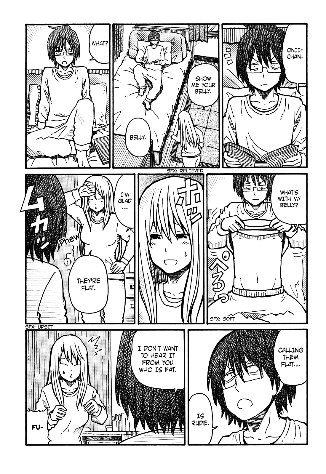 Hatarakanai Futari (YOSHIDA Satoru) Chapter 49 page 4