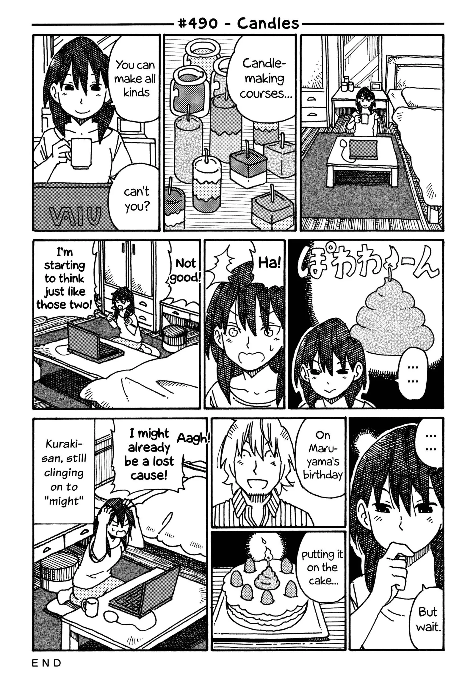 Hatarakanai Futari (YOSHIDA Satoru) Chapter 490 page 1