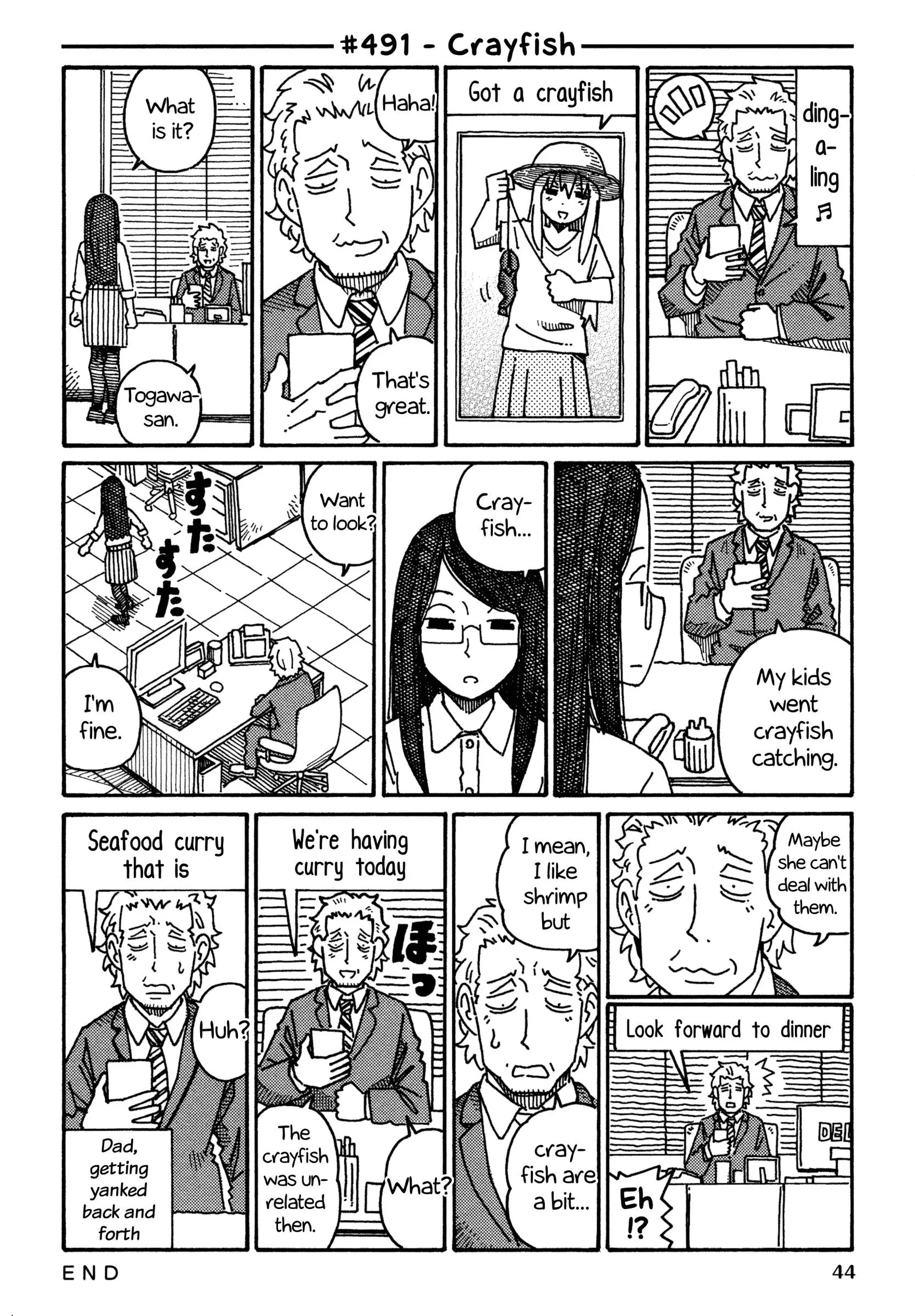 Hatarakanai Futari (YOSHIDA Satoru) Chapter 491 page 1