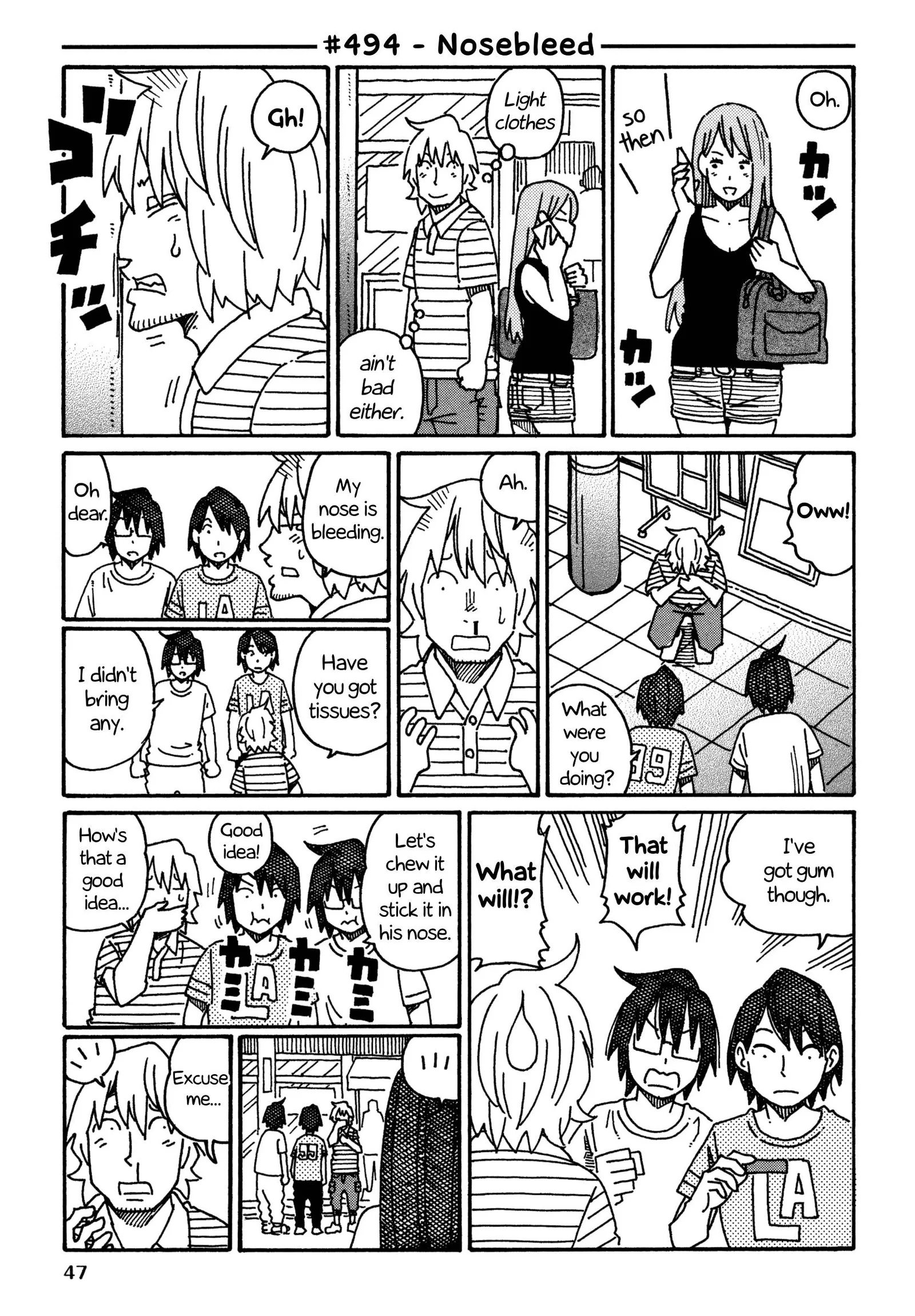 Hatarakanai Futari (YOSHIDA Satoru) Chapter 494 page 1